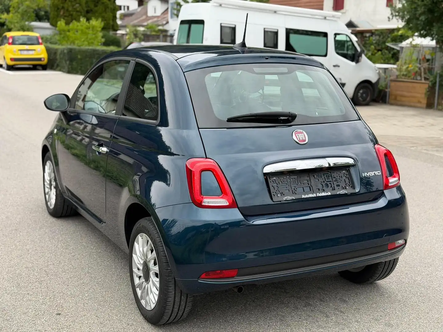Fiat 500 Firefly Hybrid 70 *APP CONNECT *PICKERL BIS 09/28 Blau - 2