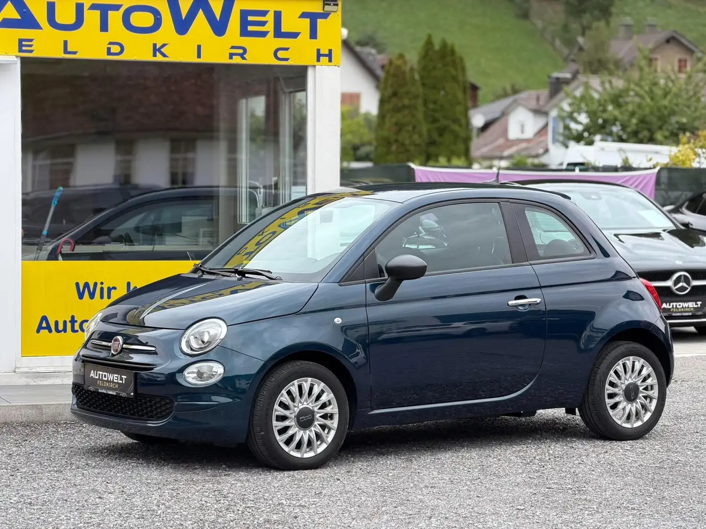 Fiat 500 Firefly Hybrid 70 *APP CONNECT *PICKERL BIS 09/28 Blau - 1
