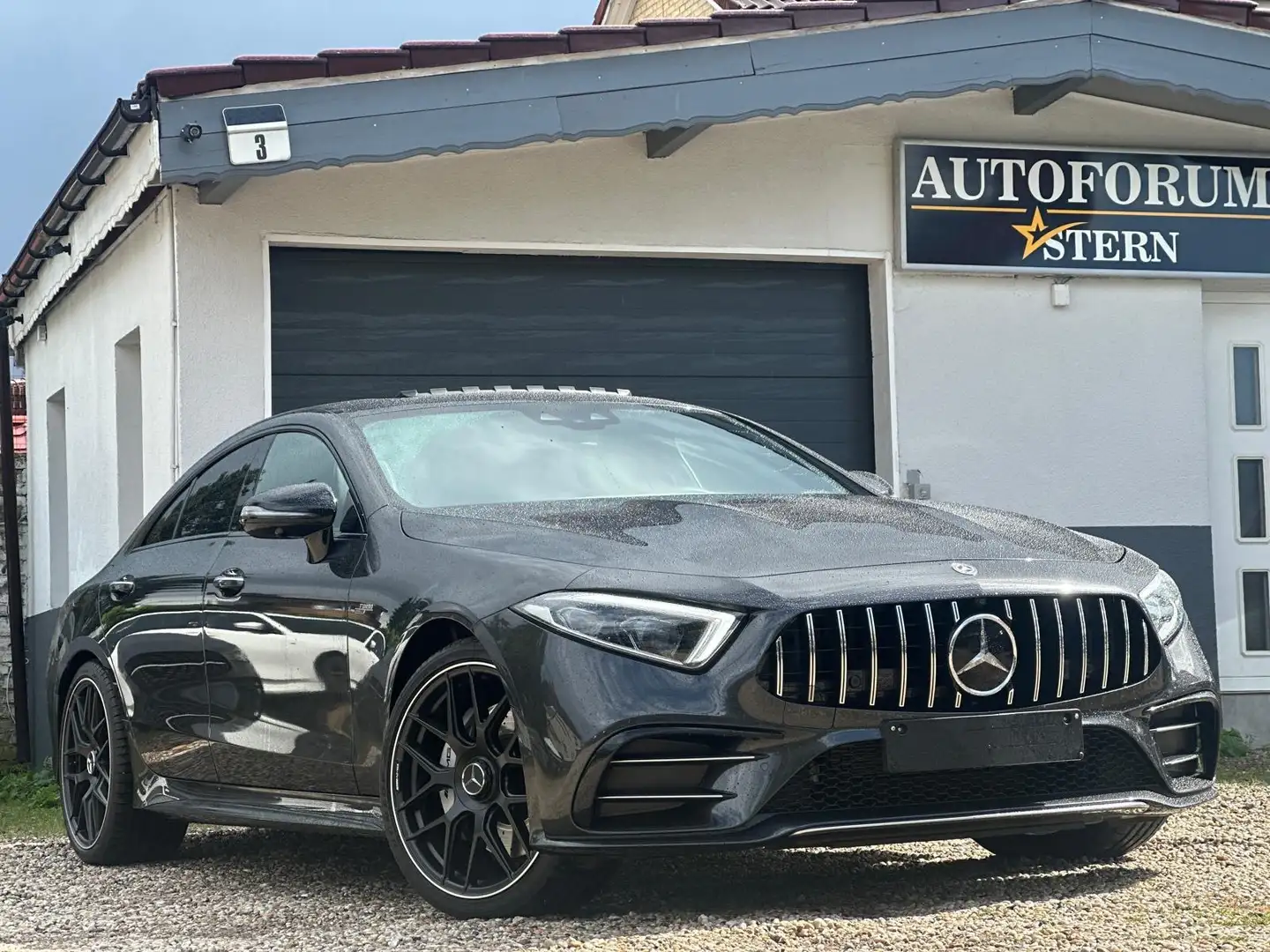 Mercedes-Benz CLS 53 AMG 4-Matic/Luft/Garantie/SD/Burmester Grau - 2