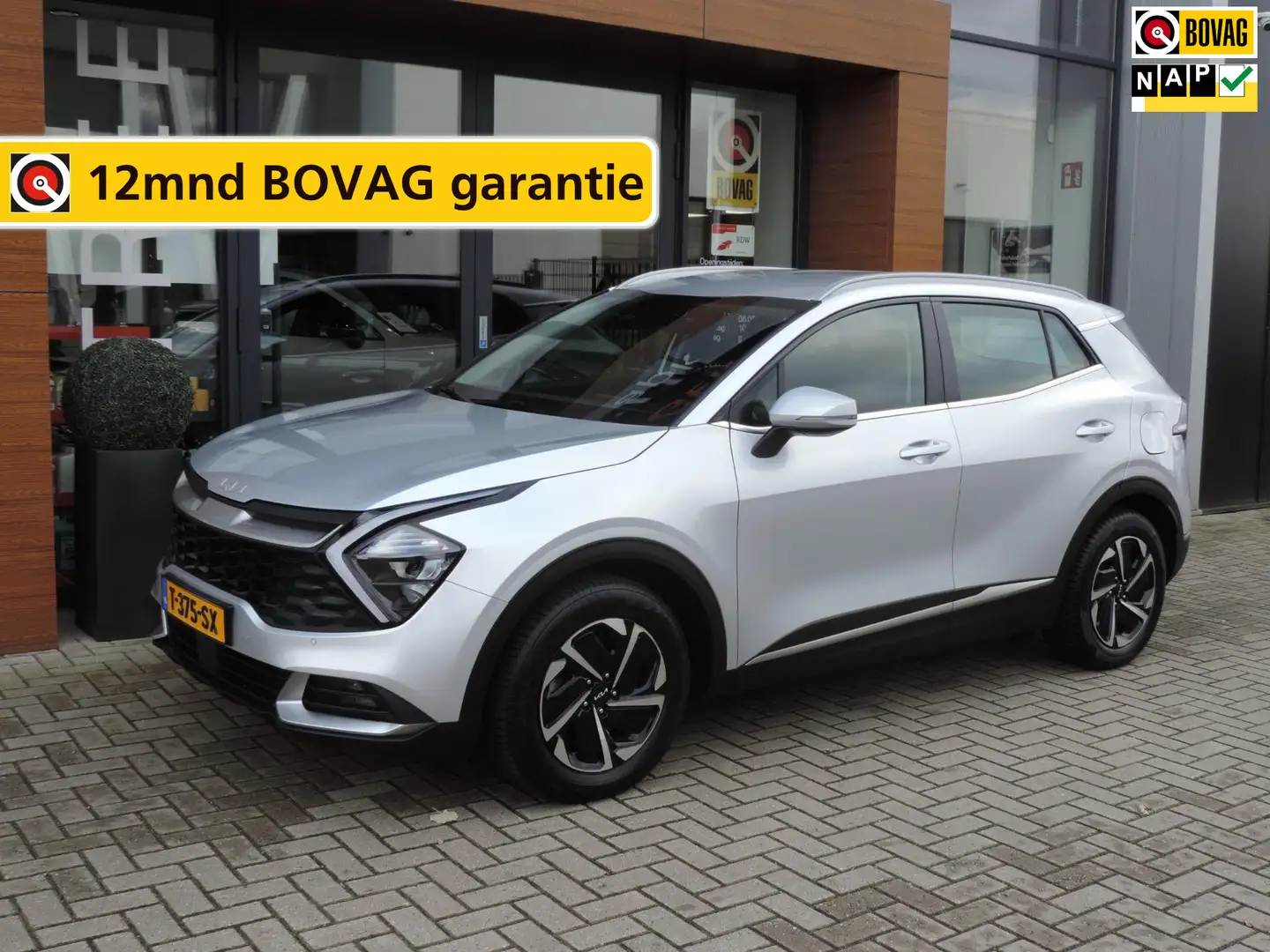 Kia Sportage 1.6 T-GDi MHEV DynamicLine 65.000km | 1e Eig | Tre Grigio - 1