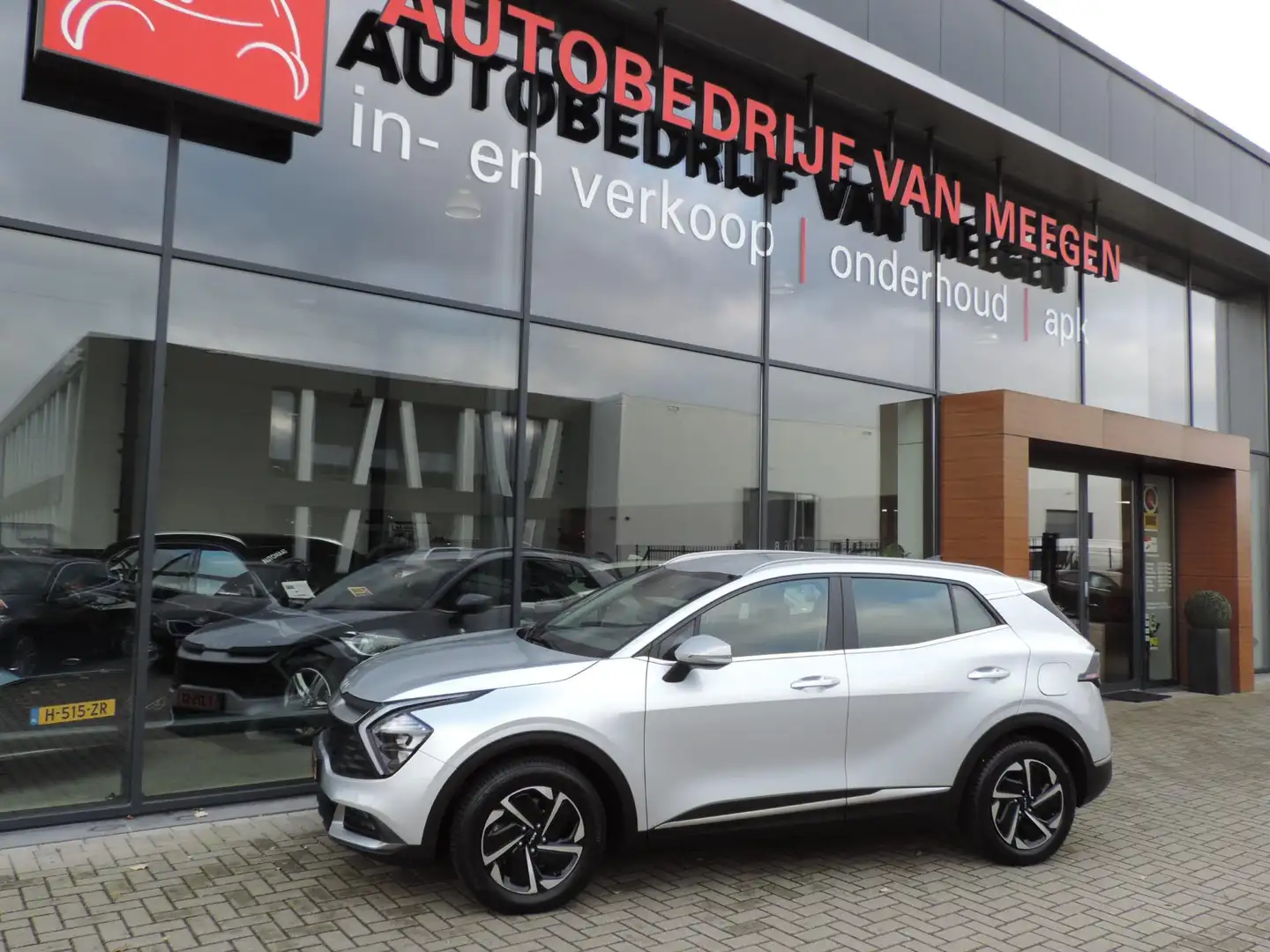 Kia Sportage 1.6 T-GDi MHEV DynamicLine 65.000km | 1e Eig | Tre Grigio - 2