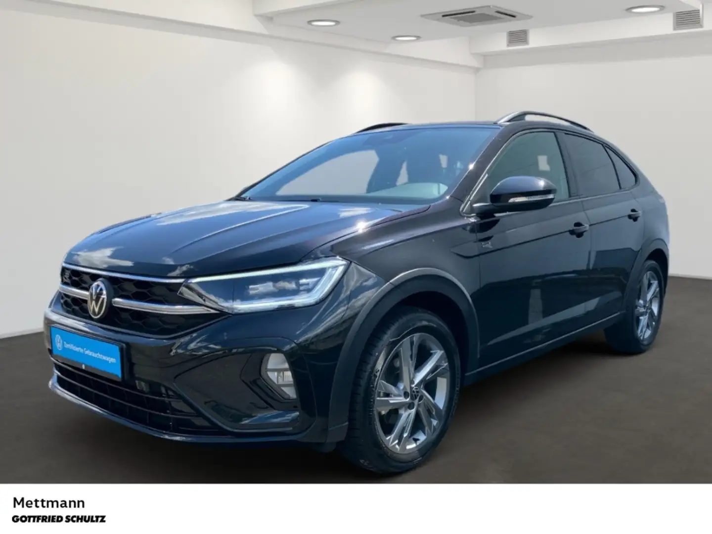 Volkswagen Taigo R-Line 1.5 TSI DSG Matrix LED NAVI KAMERA Schwarz - 1