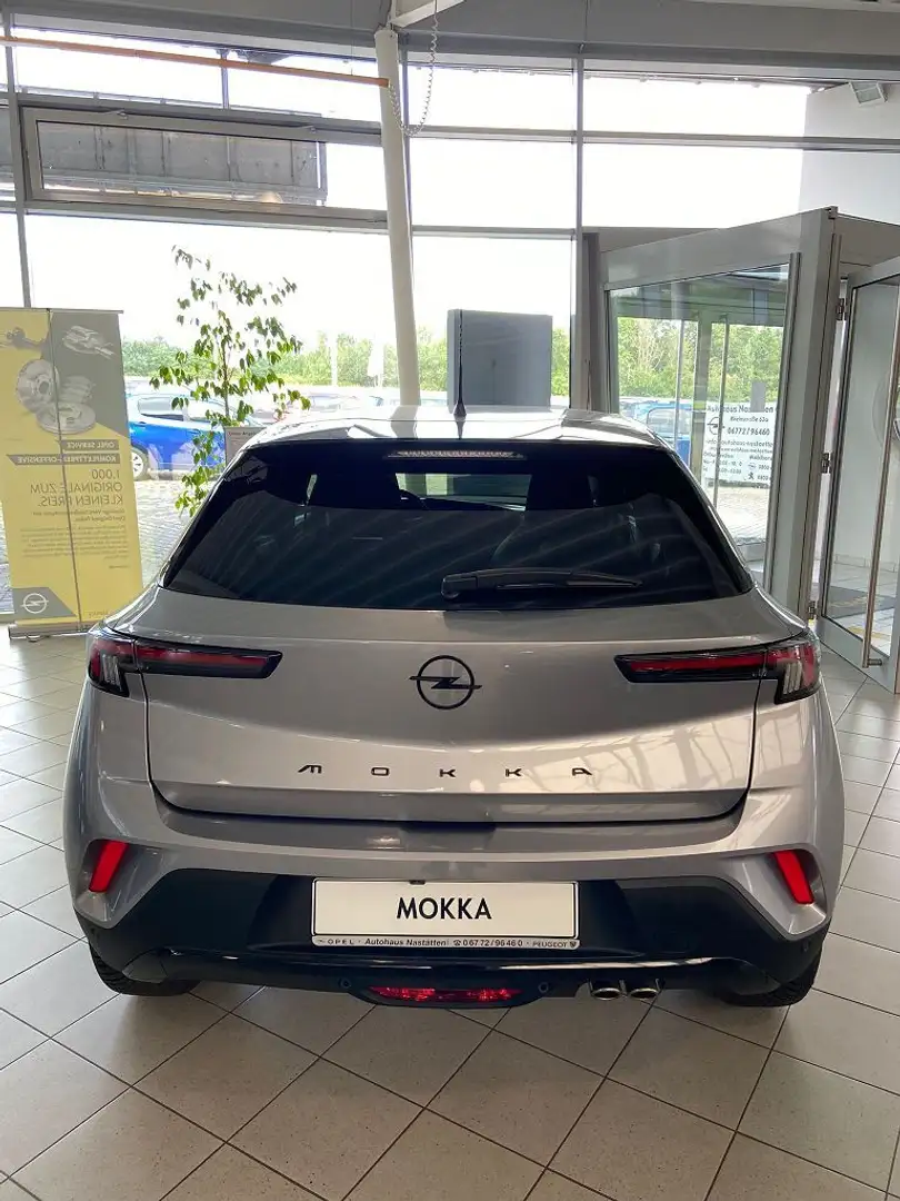 Opel Mokka 1.2 DI Turbo GS Grijs - 2