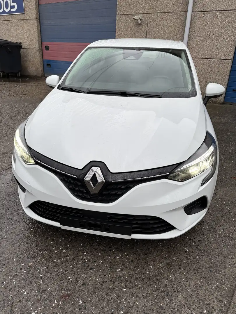 Renault Clio Clio 0.9 TCe Corporate Ed.(Fl.)(EU6c) Blanc - 2