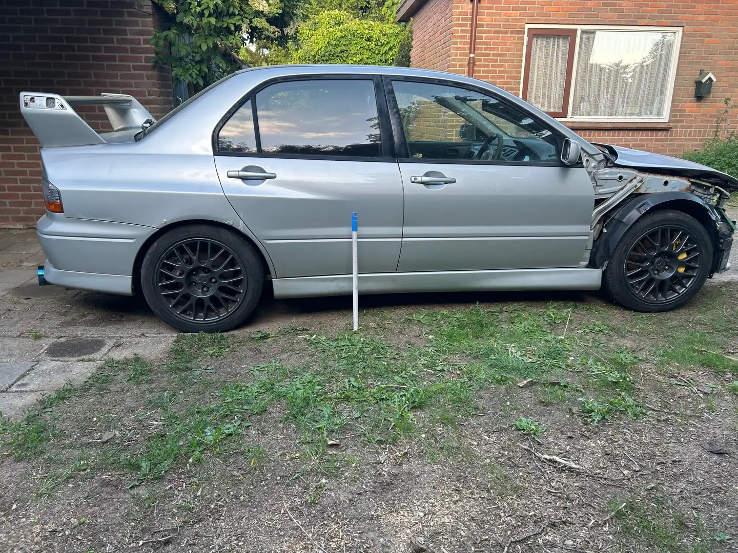 Mitsubishi Lancer Evolution Argintiu - 1