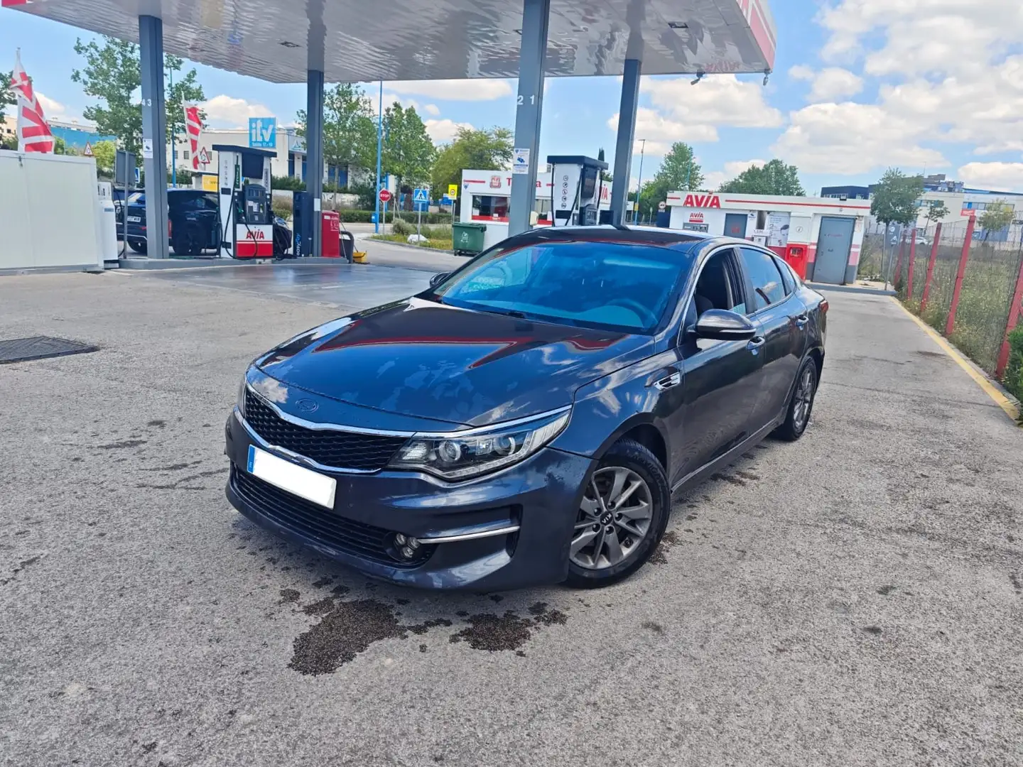 Kia Optima Optima 1.7CRDI Eco-Dynamics Concept Concept srebrna - 2