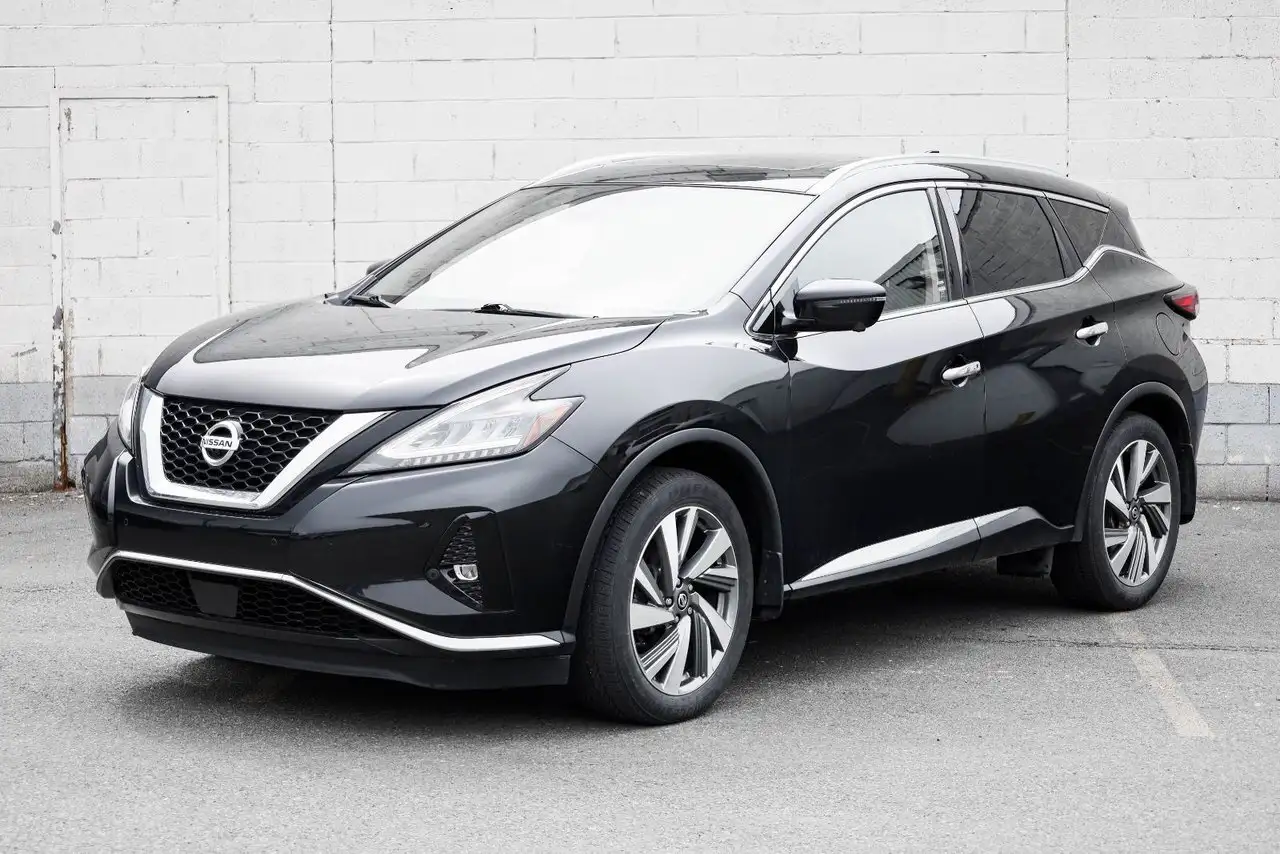 Nissan Murano снимка Nissan Murano
