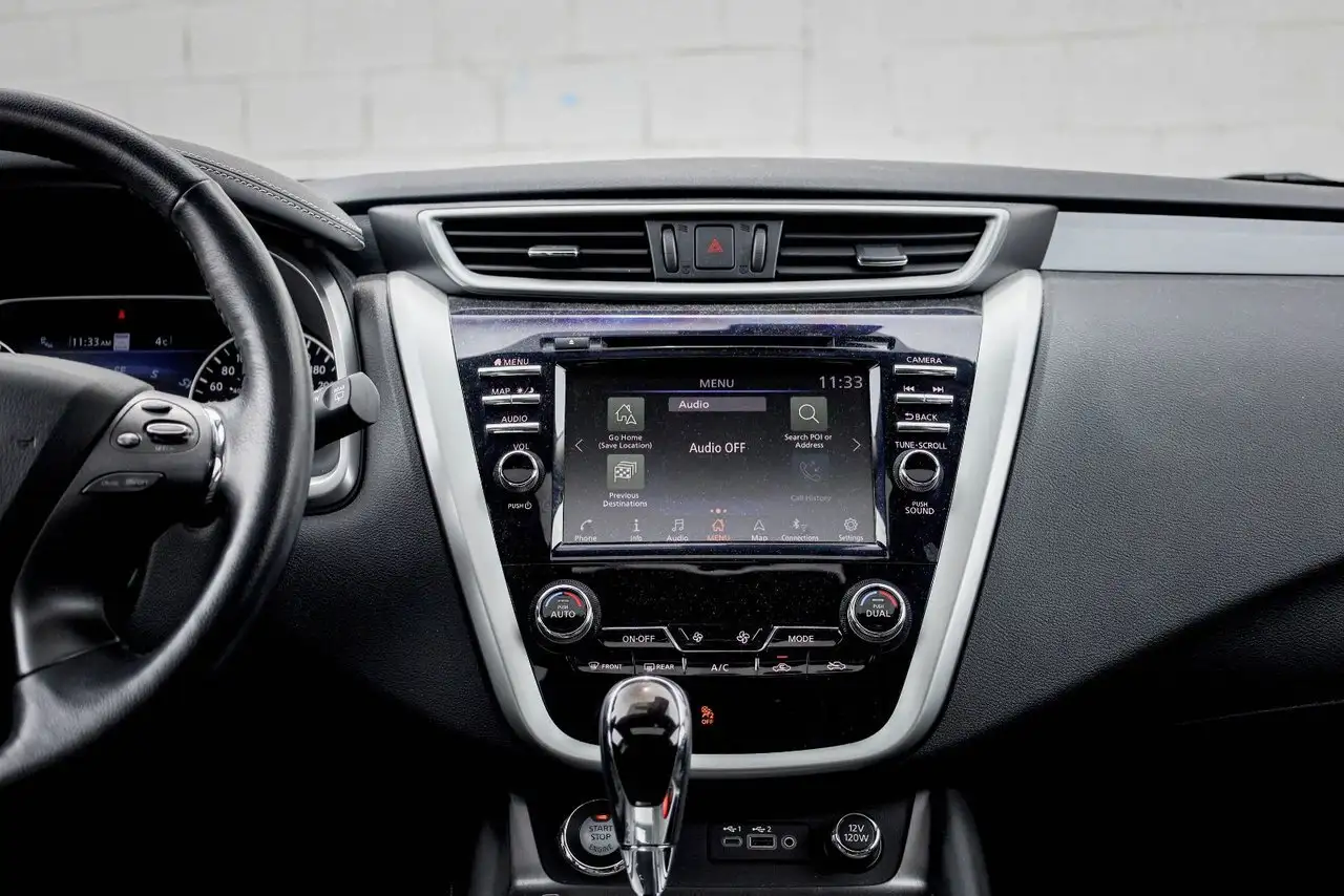 Nissan Murano снимка Nissan Murano