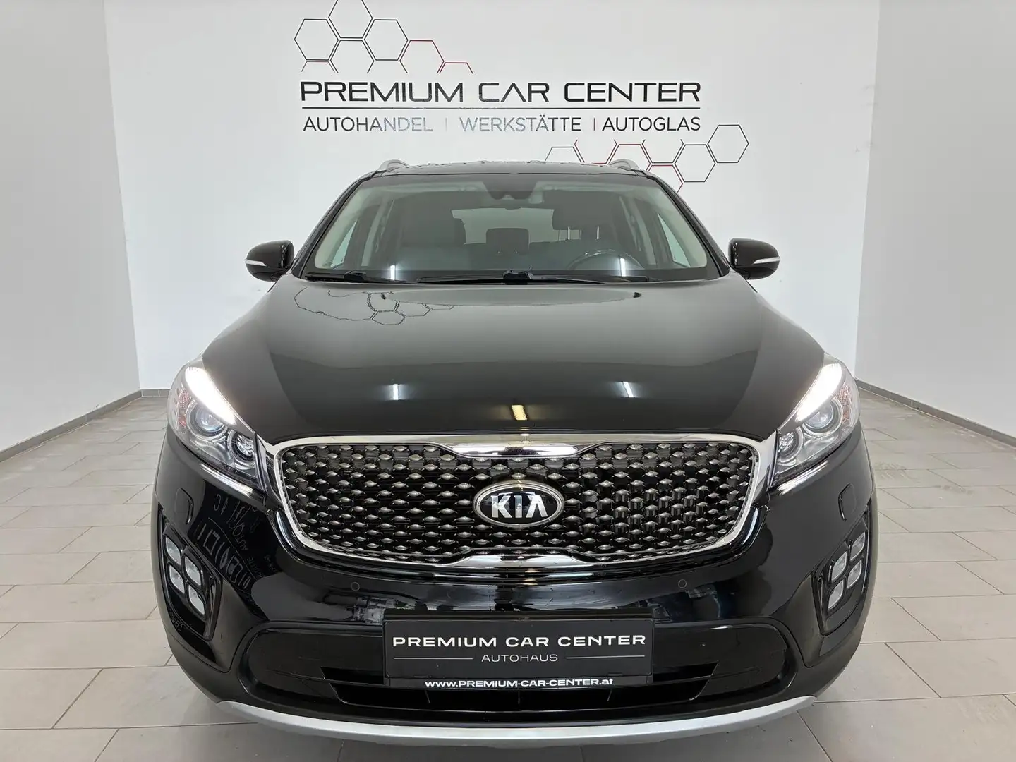 Kia Sorento 2,2 CRDi AWD Edition XENON / AHV / KAMERA / NAVI Schwarz - 2