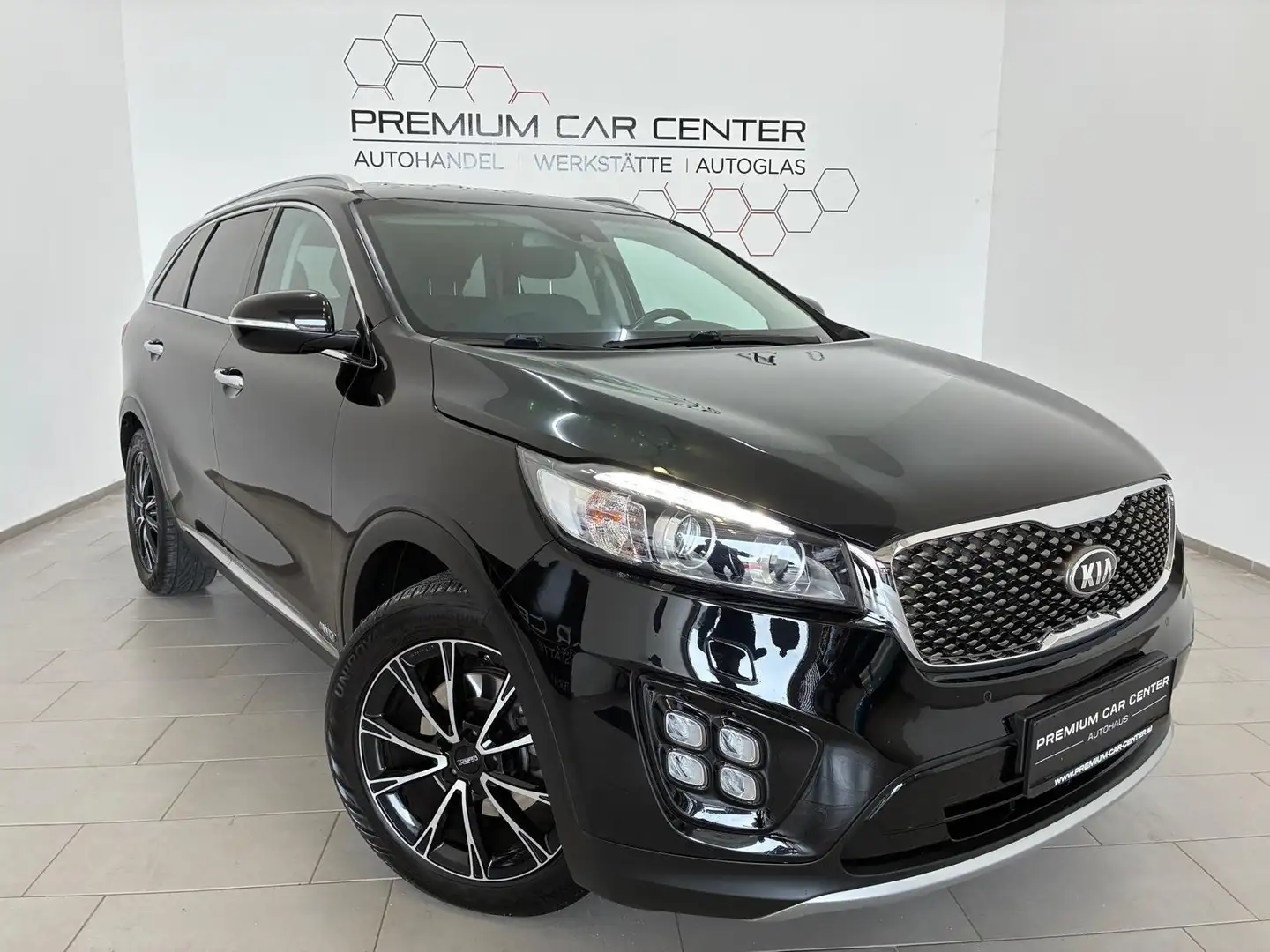 Kia Sorento 2,2 CRDi AWD Edition XENON / AHV / KAMERA / NAVI Schwarz - 1