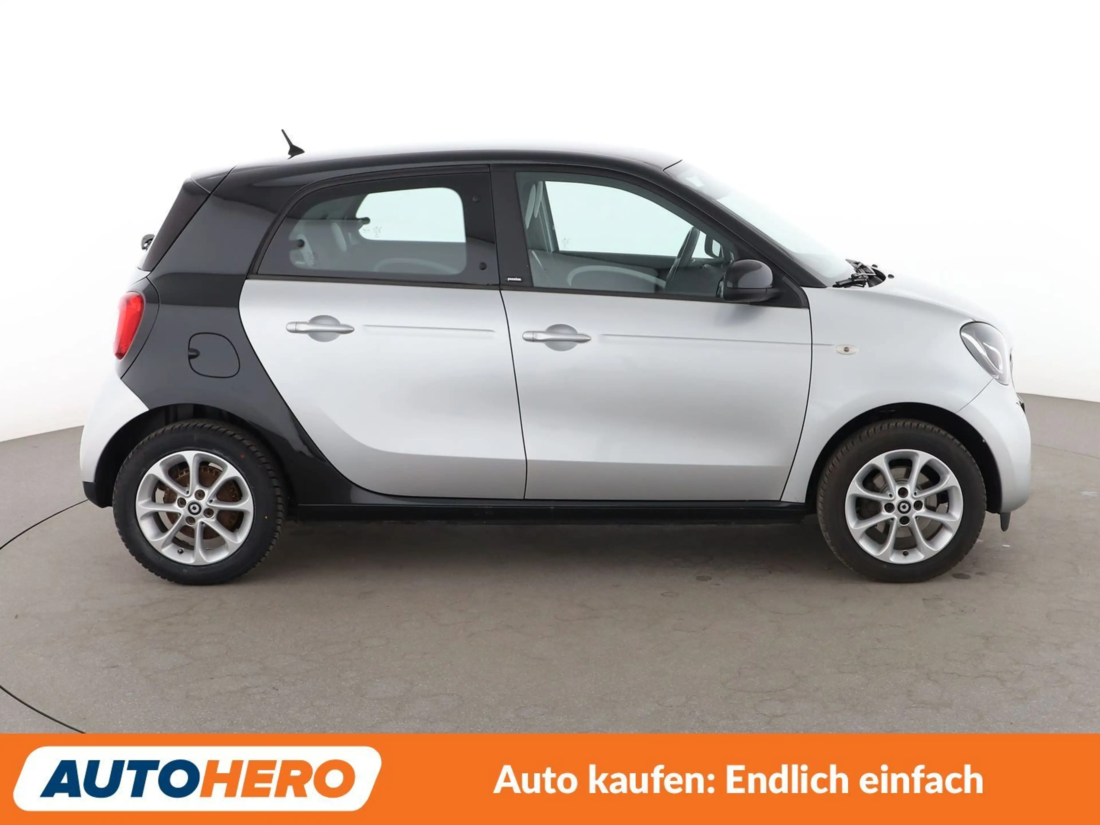 smart forFour 1.0 Basis passion*TEMPO*KLIMA*ALU* — photo 7