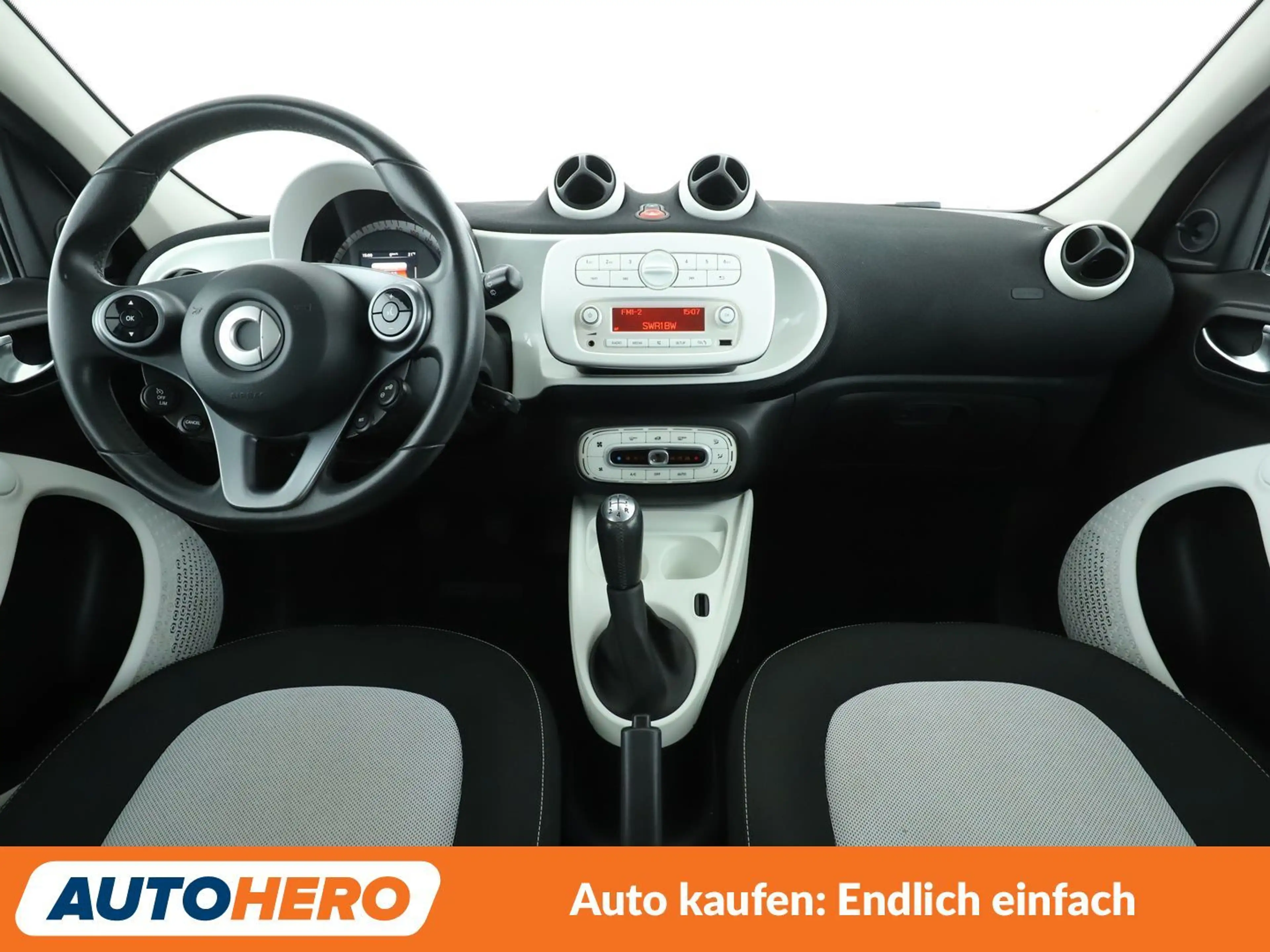 smart forFour 1.0 Basis passion*TEMPO*KLIMA*ALU* — photo 12
