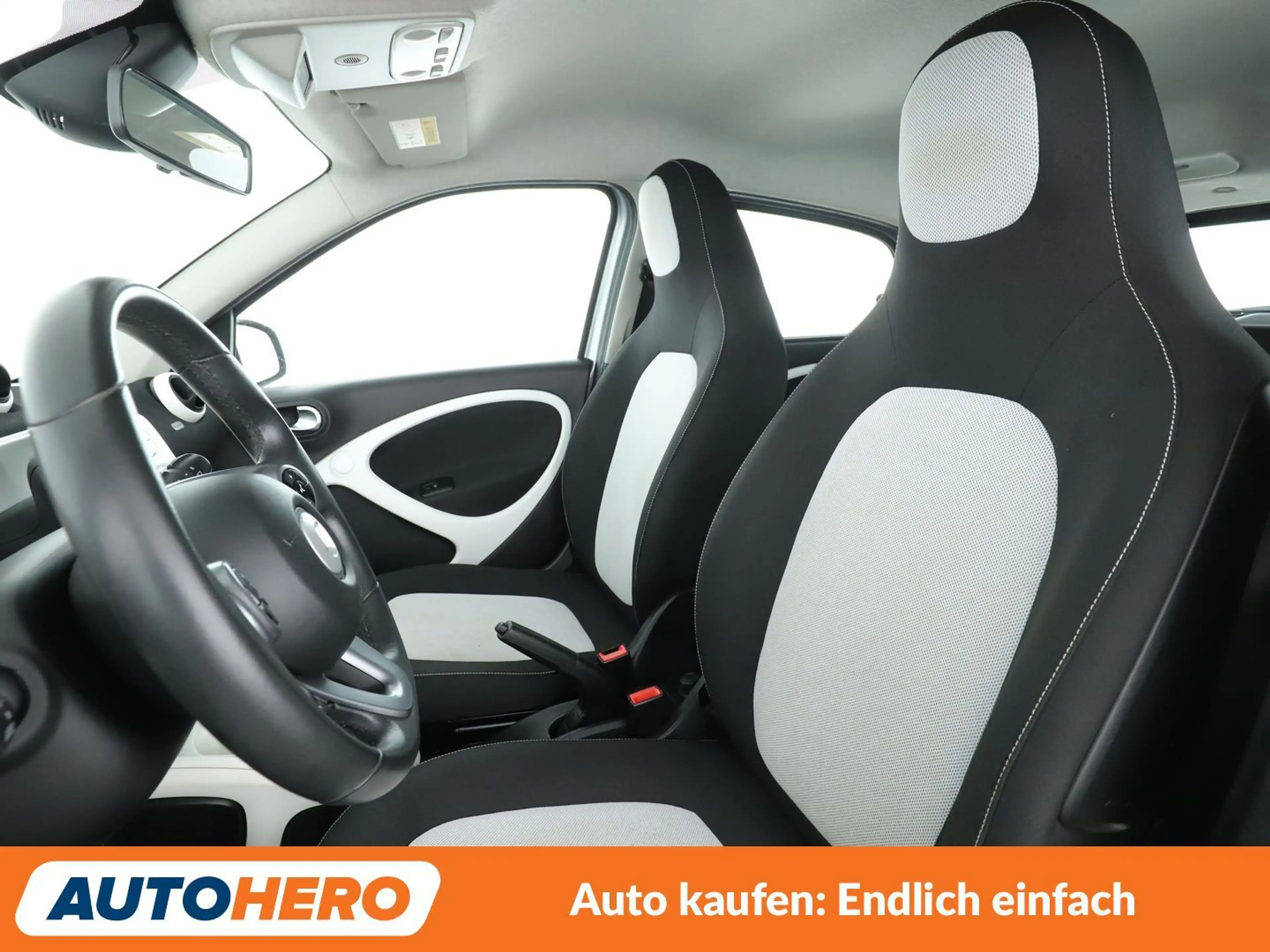 smart forFour 1.0 Basis passion*TEMPO*KLIMA*ALU* — photo 10