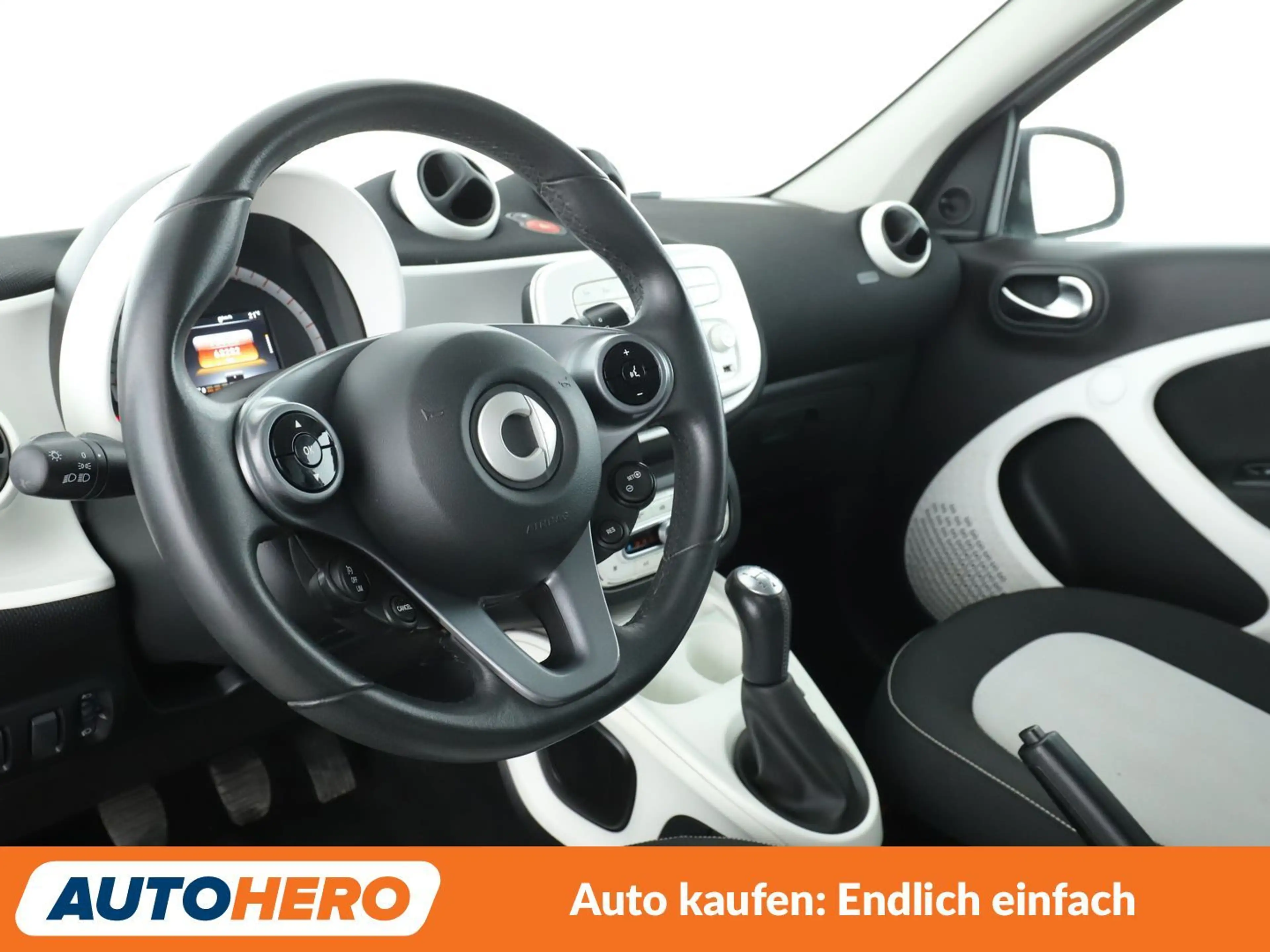 smart forFour 1.0 Basis passion*TEMPO*KLIMA*ALU* — photo 11