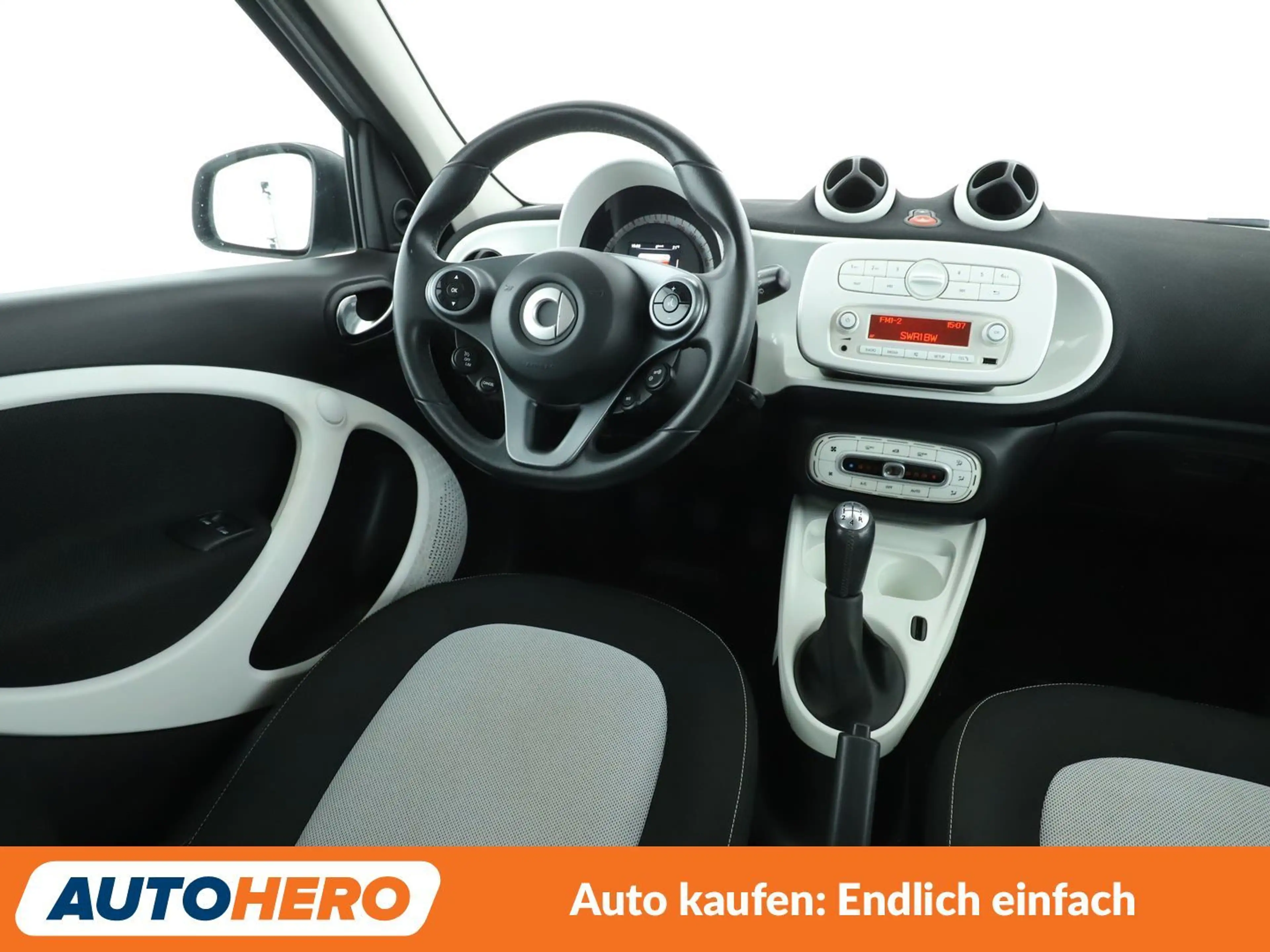 smart forFour 1.0 Basis passion*TEMPO*KLIMA*ALU* — photo 13