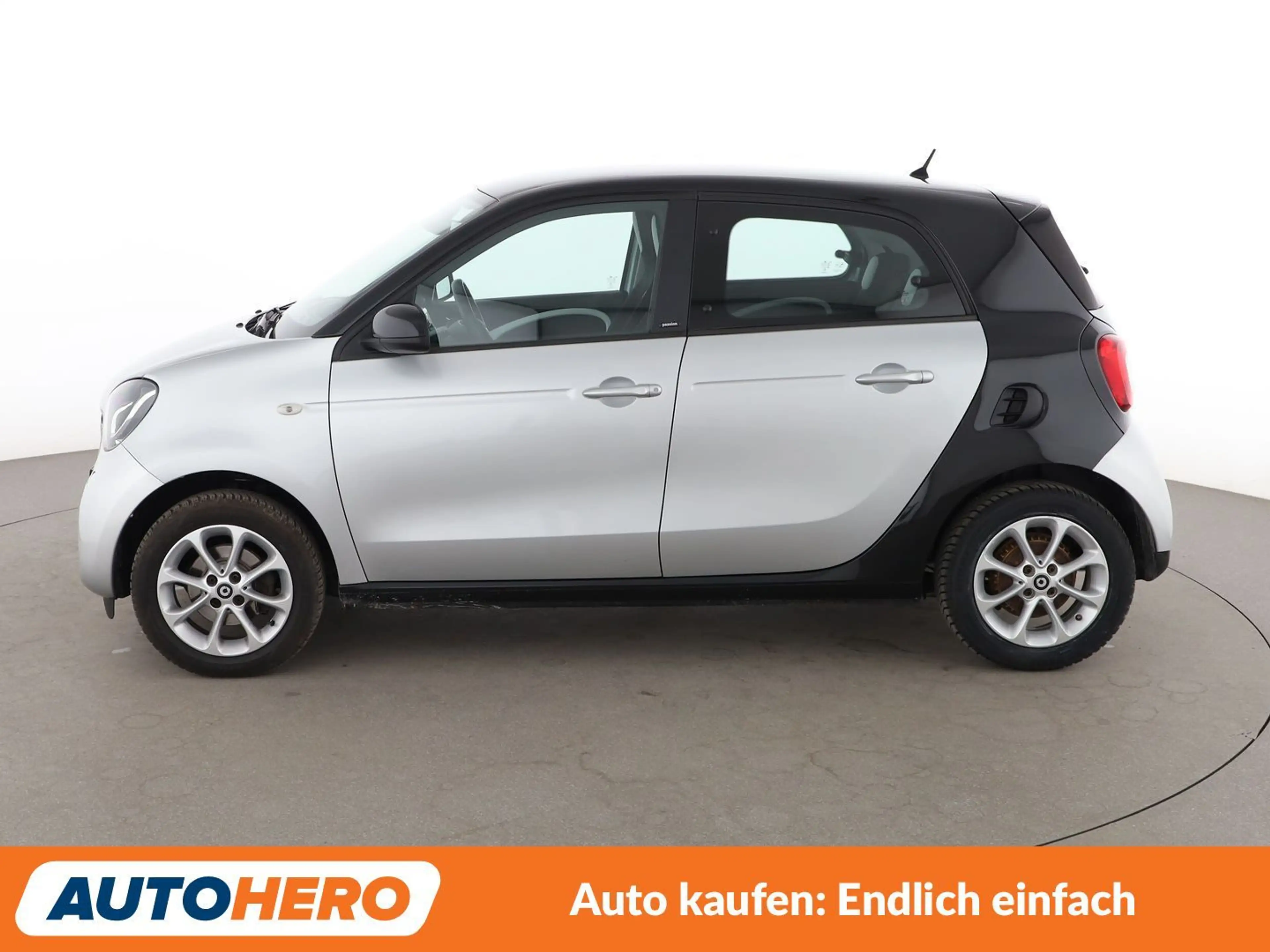 smart forFour 1.0 Basis passion*TEMPO*KLIMA*ALU* — photo 3