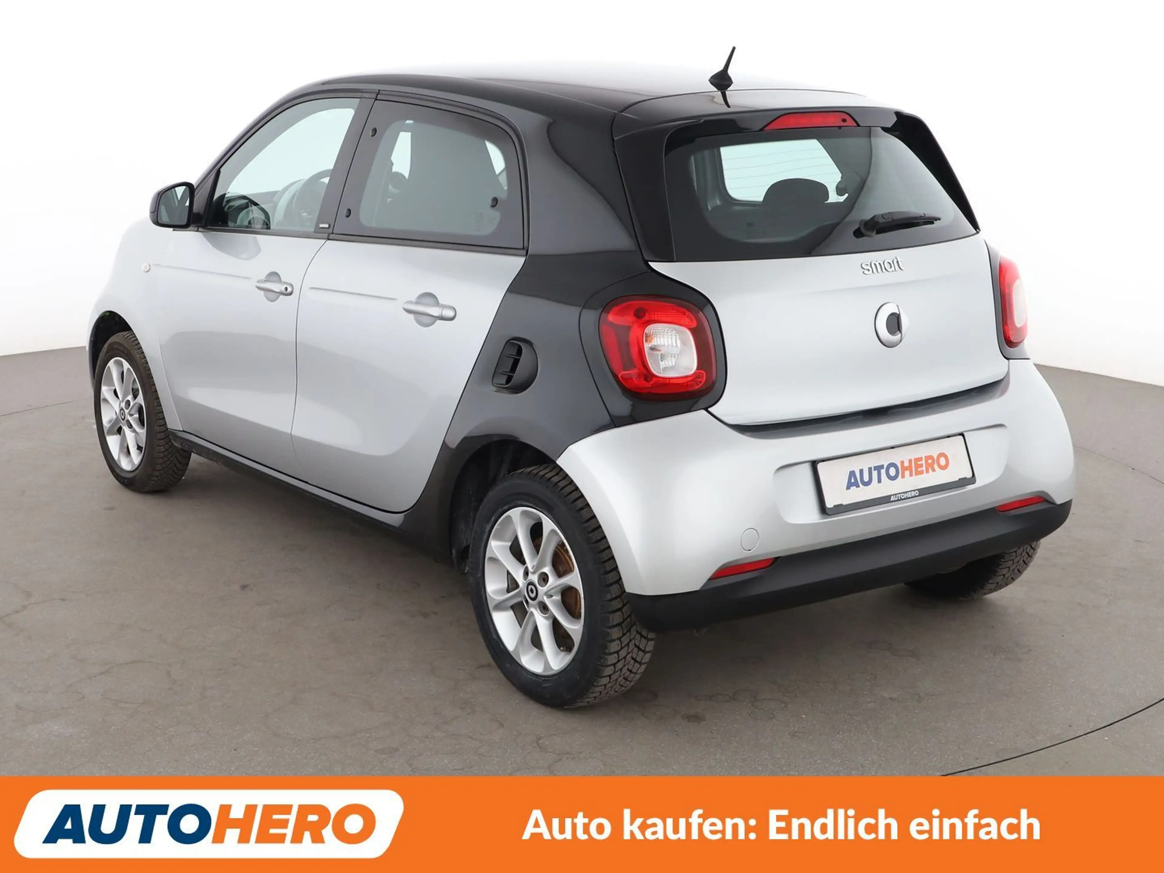 smart forFour 1.0 Basis passion*TEMPO*KLIMA*ALU* — photo 4