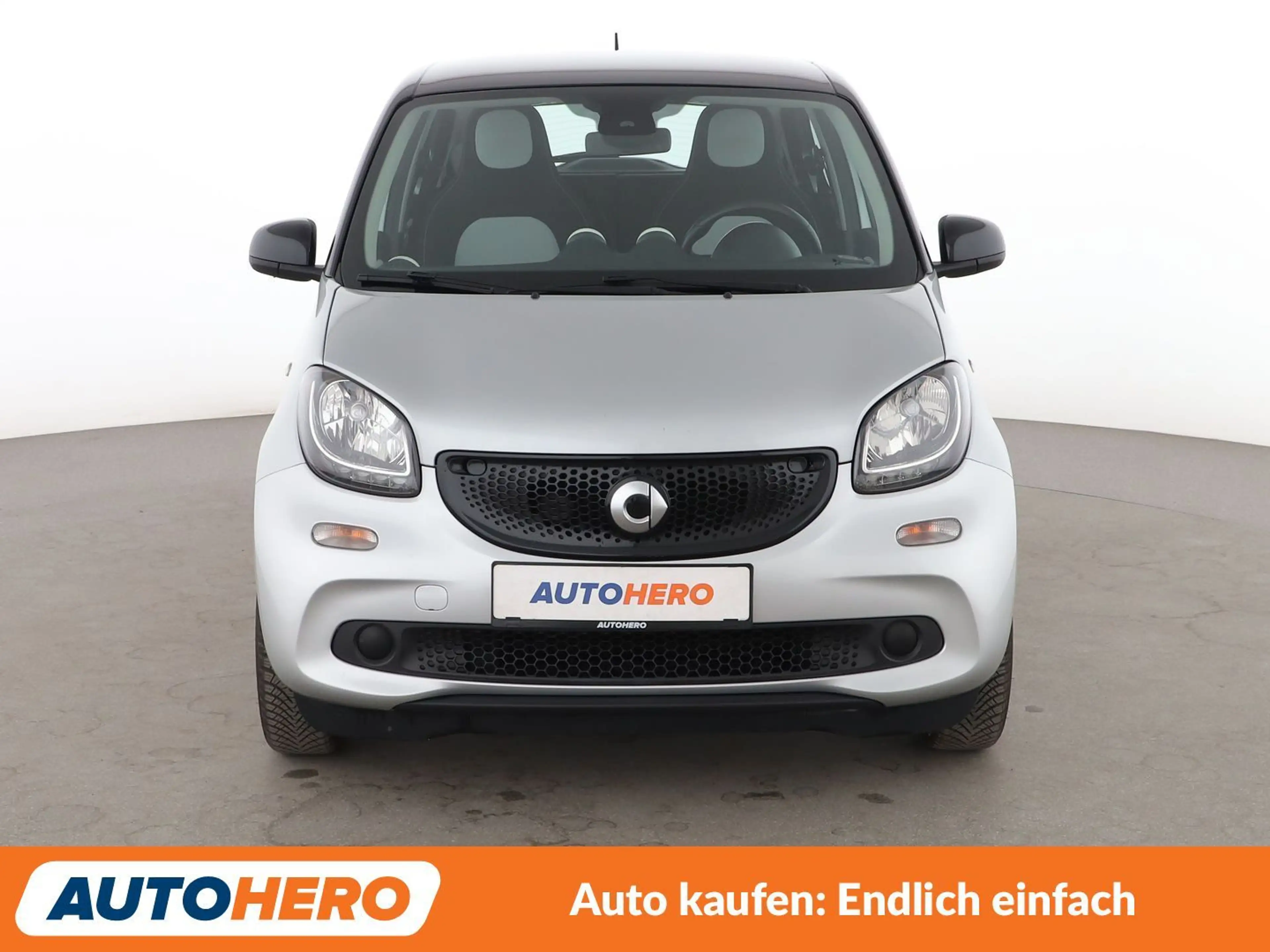 smart forFour 1.0 Basis passion*TEMPO*KLIMA*ALU* — photo 9