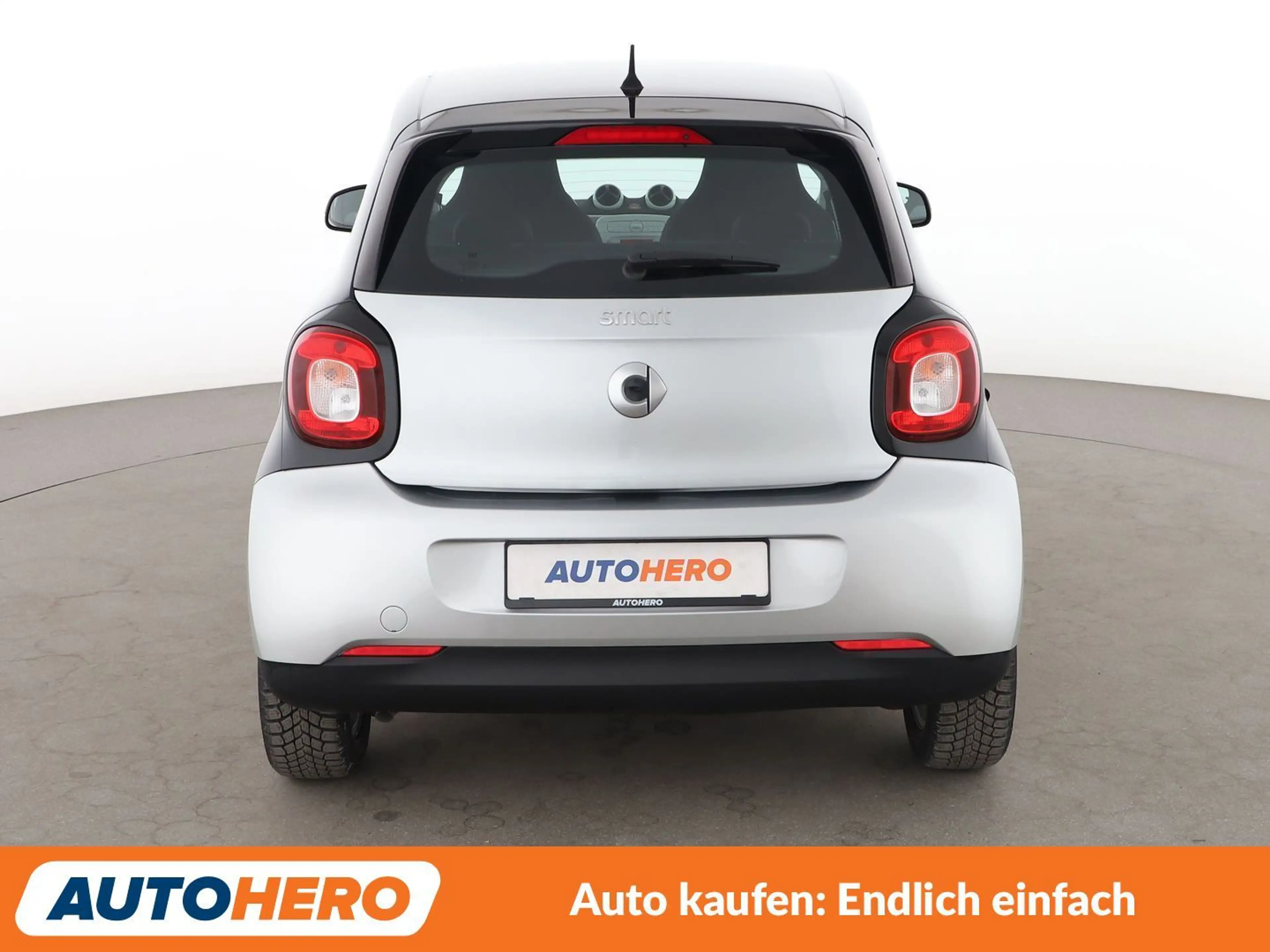 smart forFour 1.0 Basis passion*TEMPO*KLIMA*ALU* — photo 5