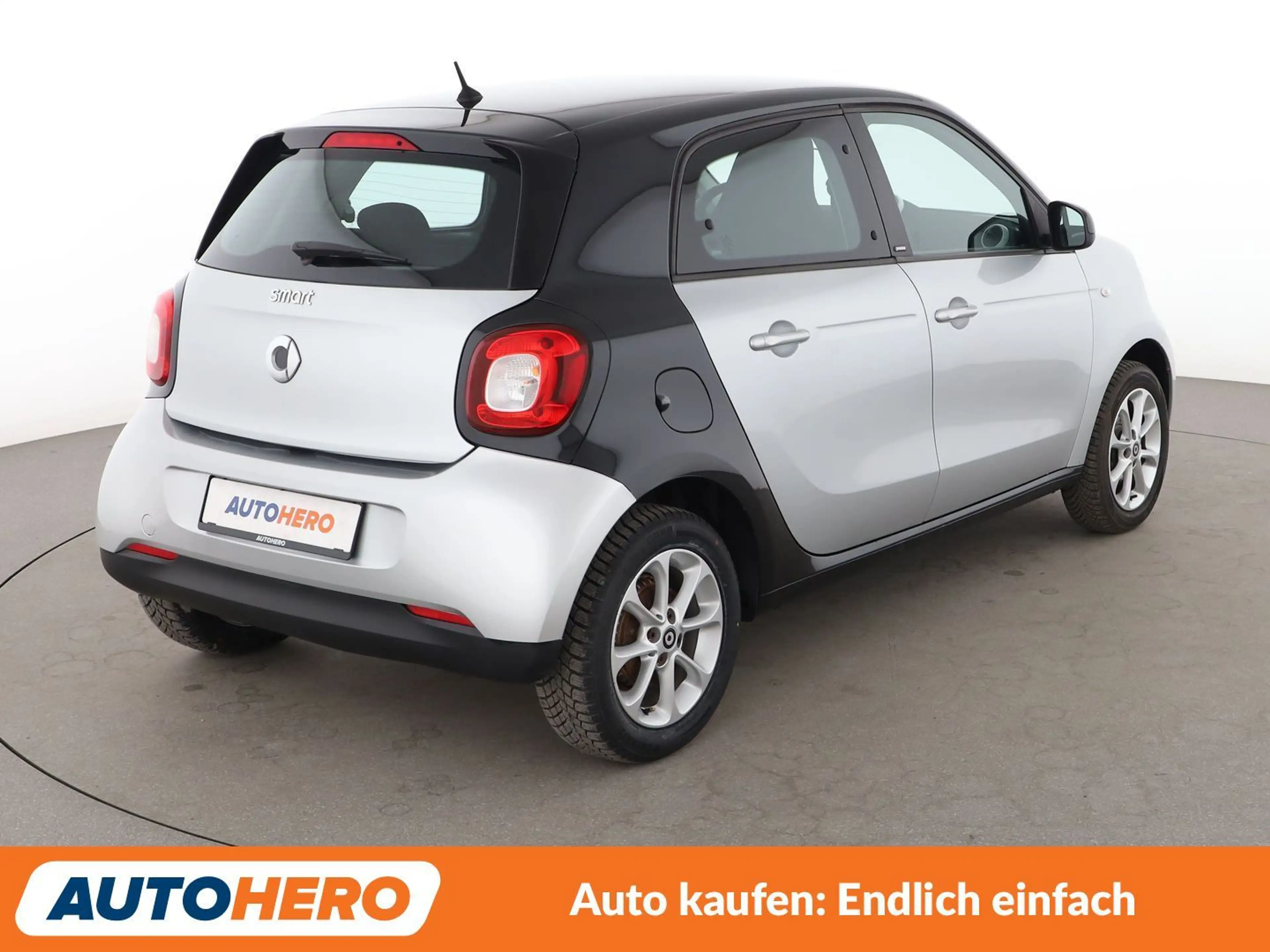 smart forFour 1.0 Basis passion*TEMPO*KLIMA*ALU* — photo 6