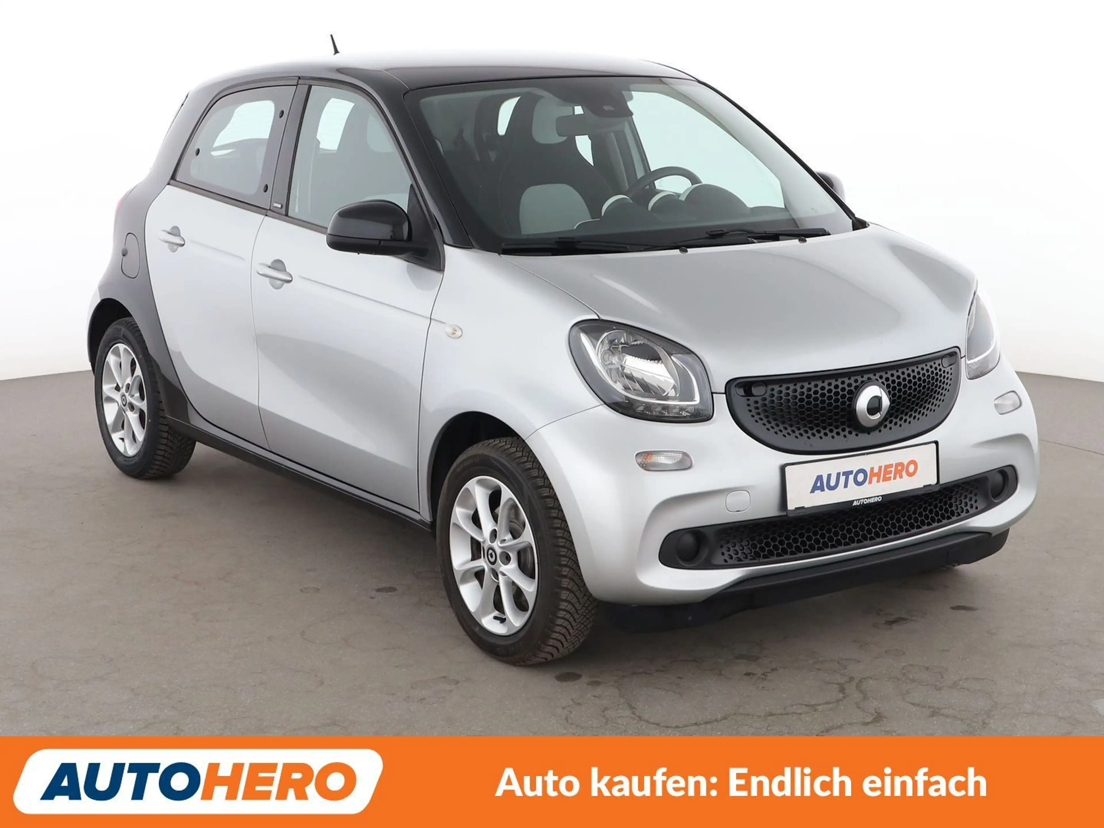 smart forFour 1.0 Basis passion*TEMPO*KLIMA*ALU* — photo 8