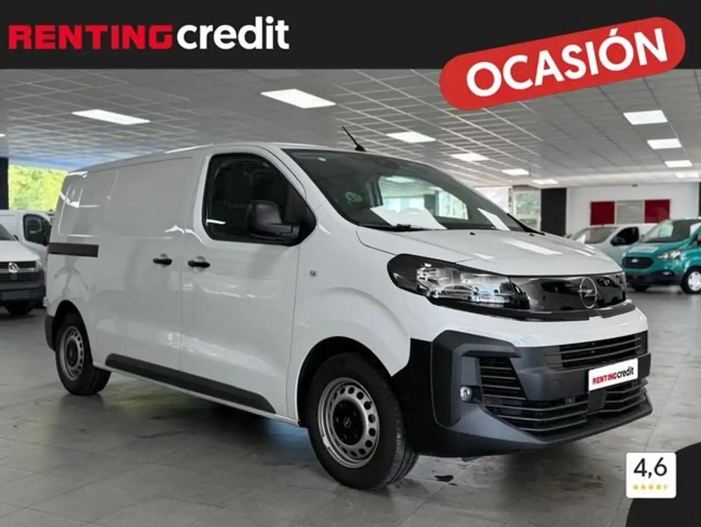 Opel Vivaro 1.5 BlueHDi 88kW (120CV) Blanco - 1