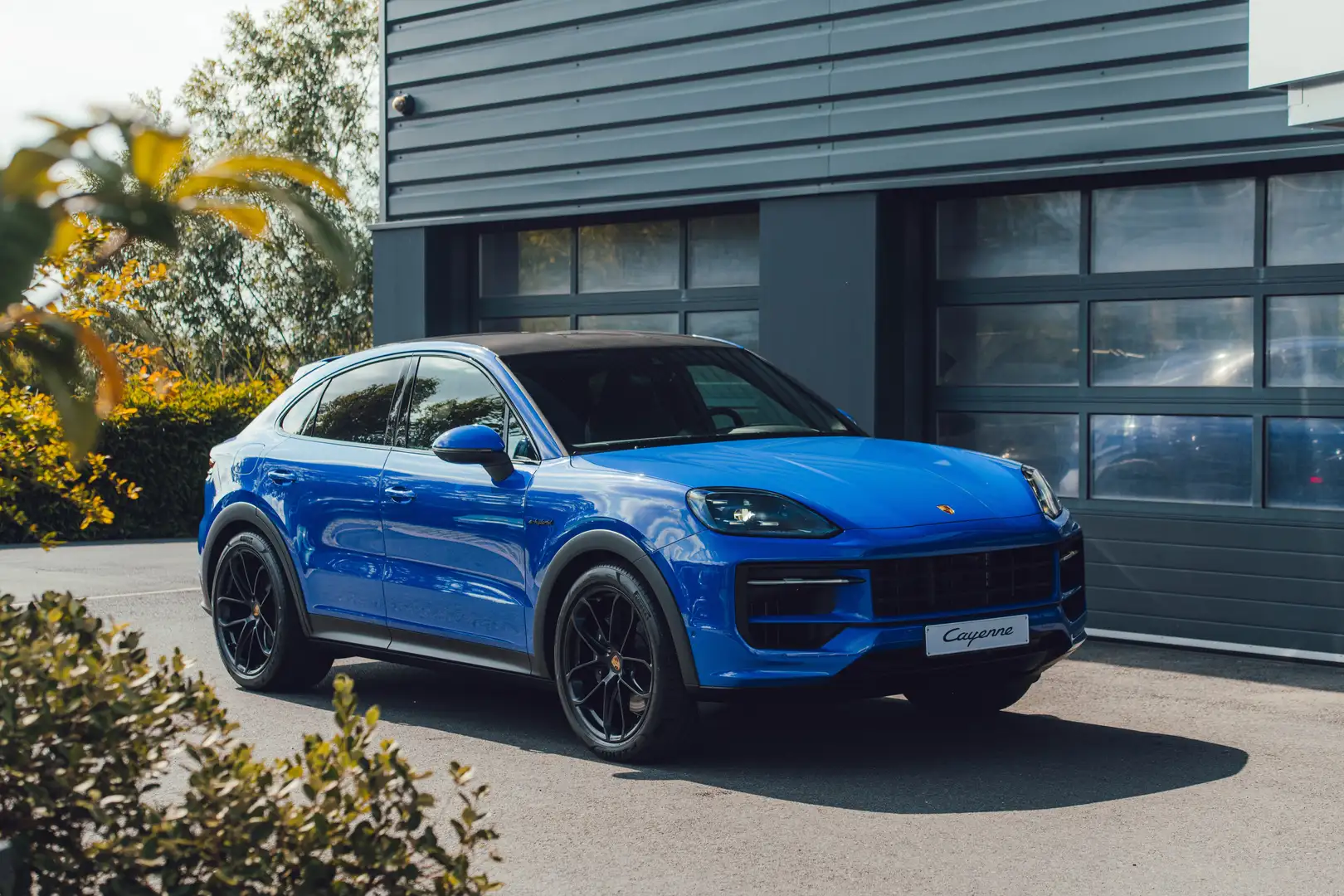 Porsche Cayenne EH Coupé | PTS | 18-way | Bose | Lightweight Bleu - 1