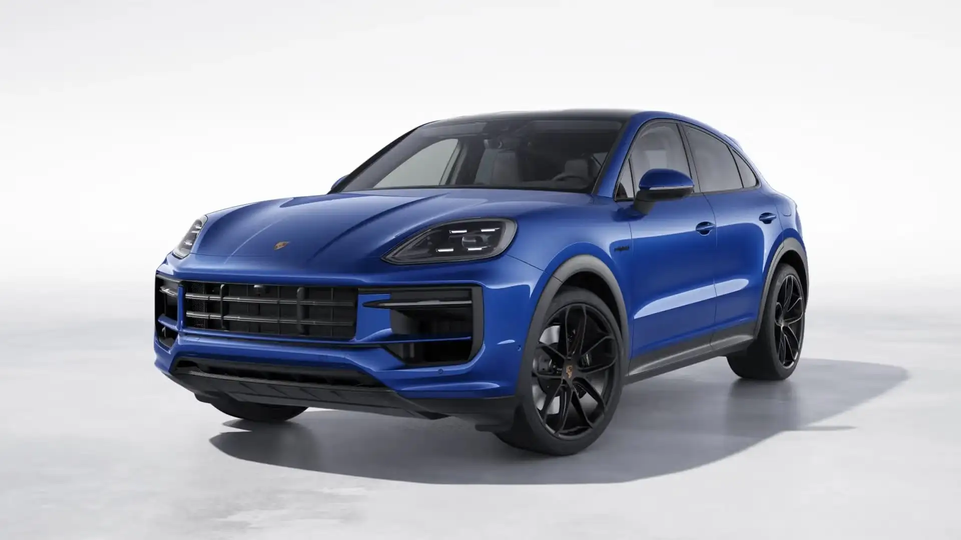 Porsche Cayenne E-Hybrid Coupé | PTS | Bose | Lightweight | Bleu - 1