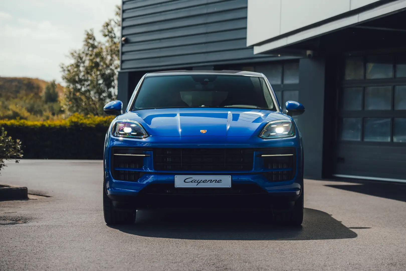 Porsche Cayenne EH Coupé | PTS | 18-way | Bose | Lightweight Bleu - 2