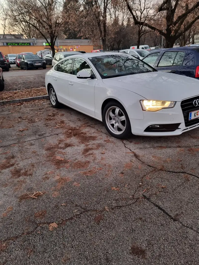 Audi A5 Weiß - 2