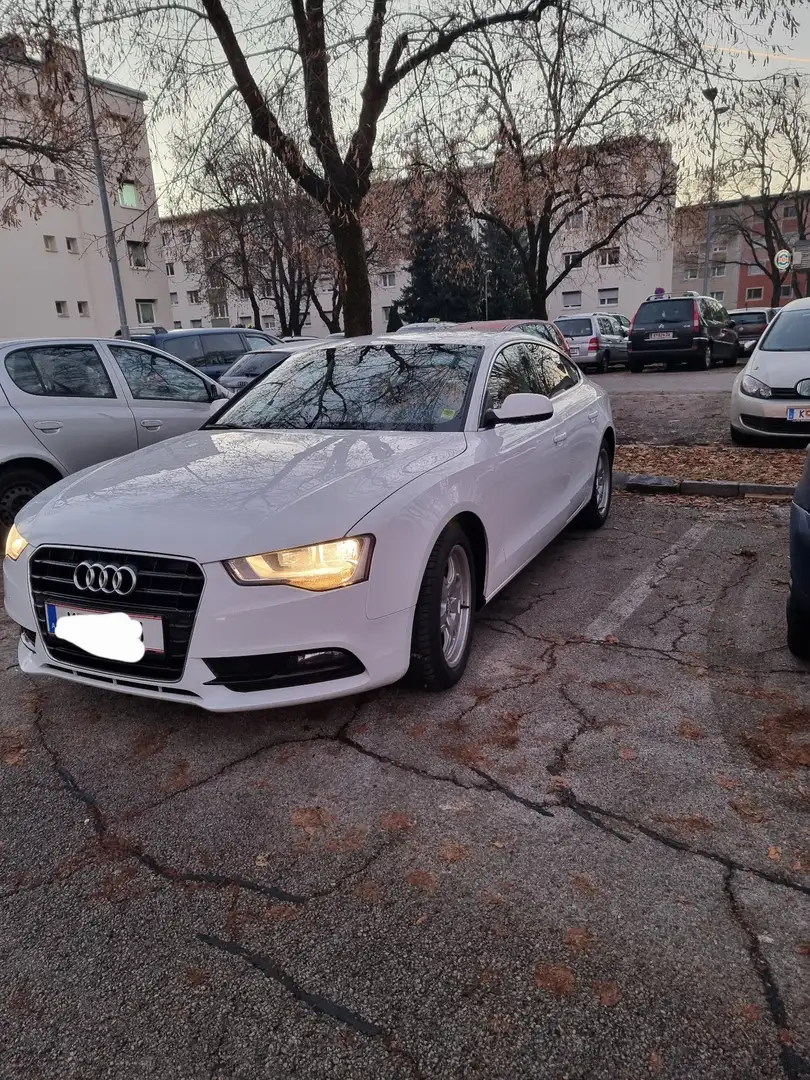 Audi A5 Weiß - 1
