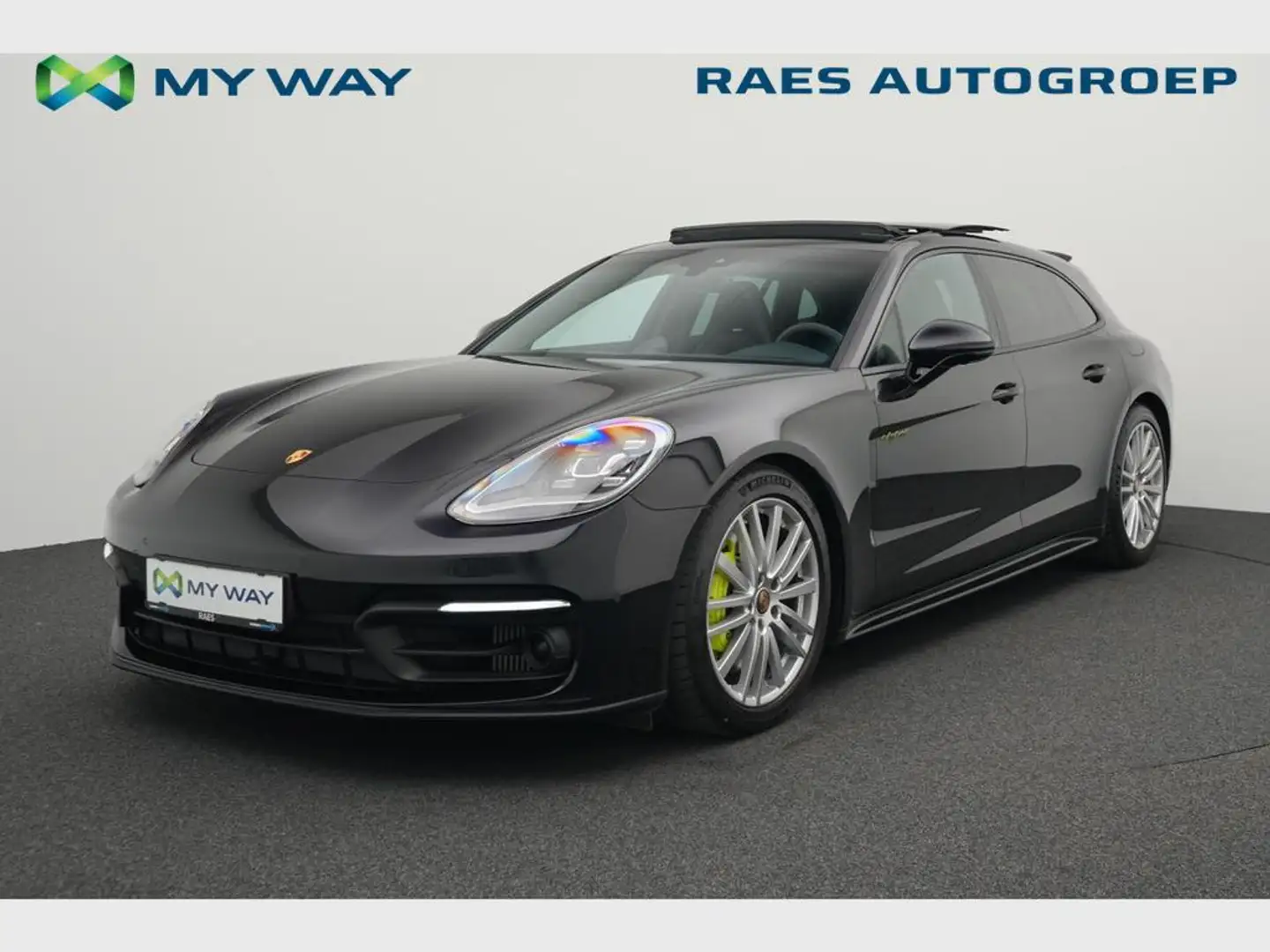 Porsche Panamera 4-e Sport Turismo Bose/Sportuitlaat/Sport Chrono Чорний - 1