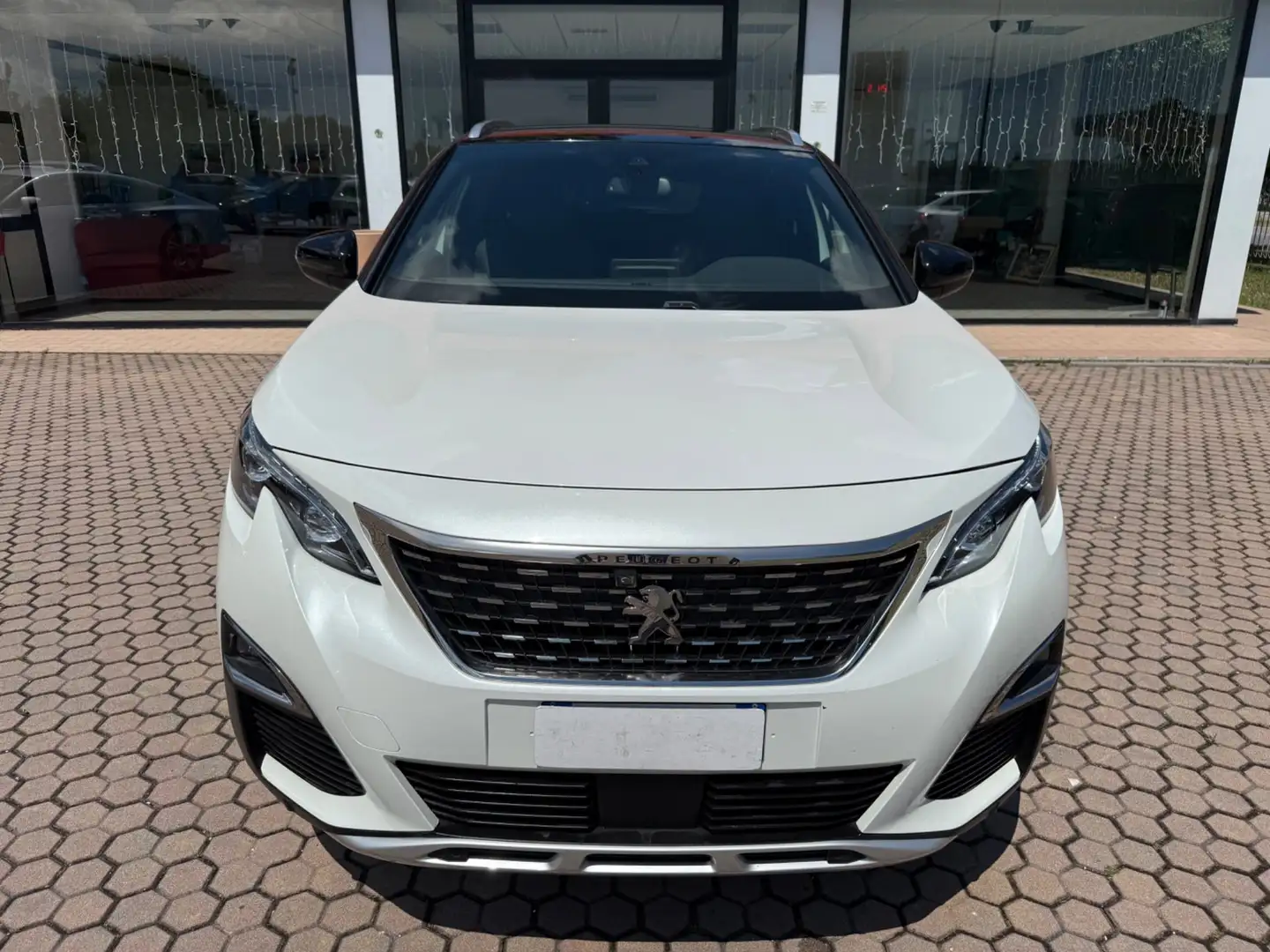 Peugeot 3008 BlueHDi 130 S&S EAT8 GT Line Bianco - 1