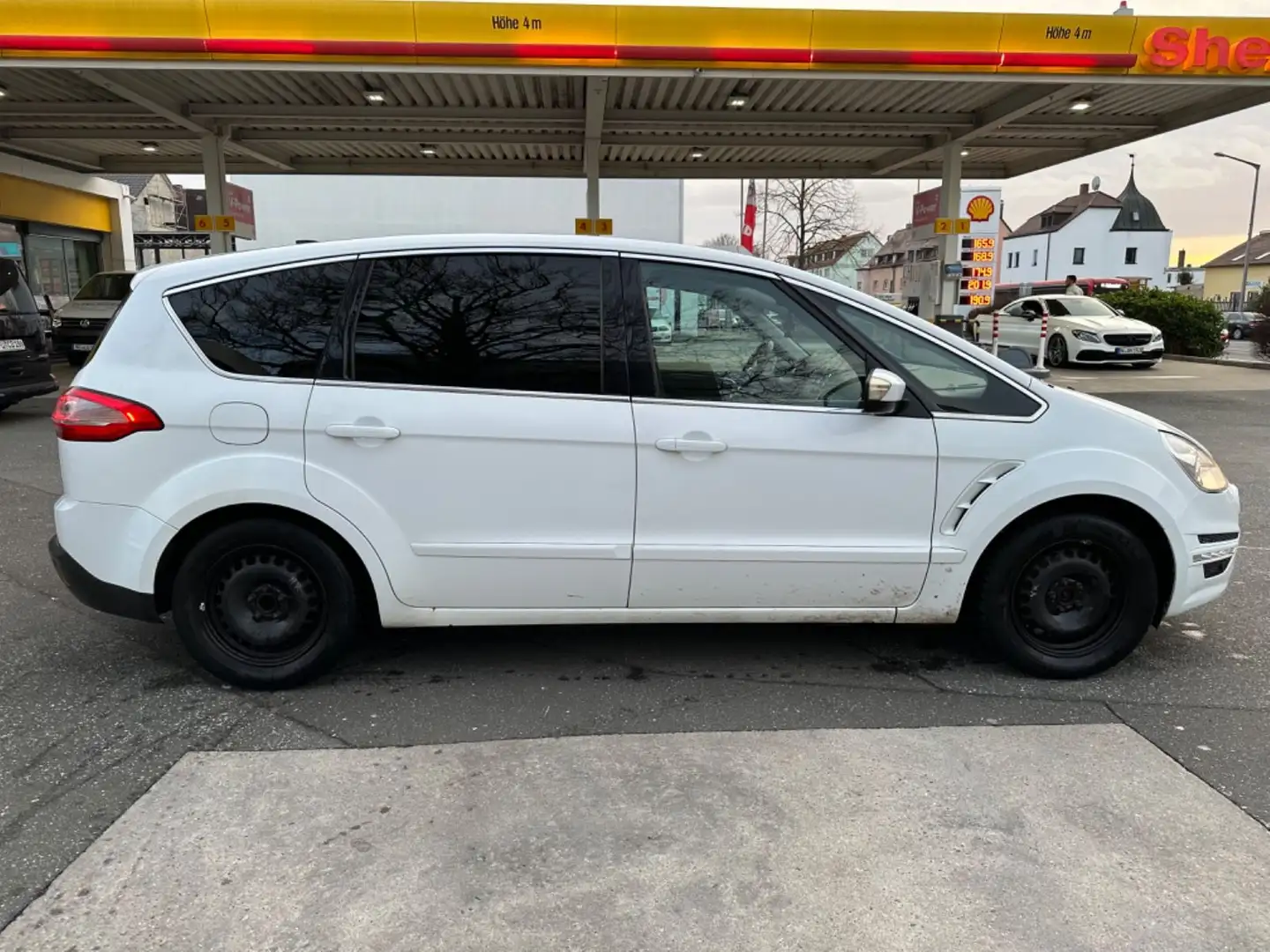 Ford S-Max Titanium Blanc - 2