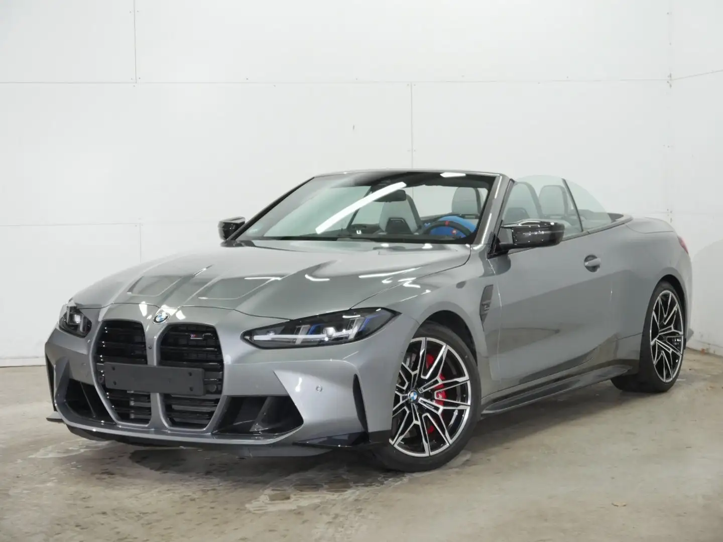 BMW M4 Competition xDrive Cabrio Carbon Exterieur+Interie Gris - 1