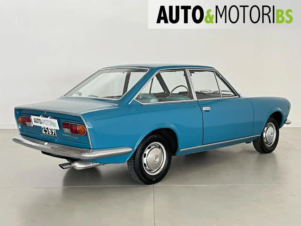 Fiat 124 Coupè Sport I serie *MOTORE NUOVO*, foto 4
