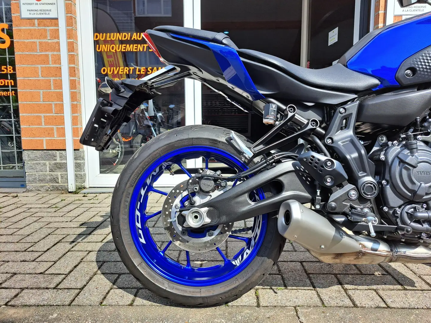 Yamaha MT-07 ABS 2024 3 000 kms ! Blauw - 2