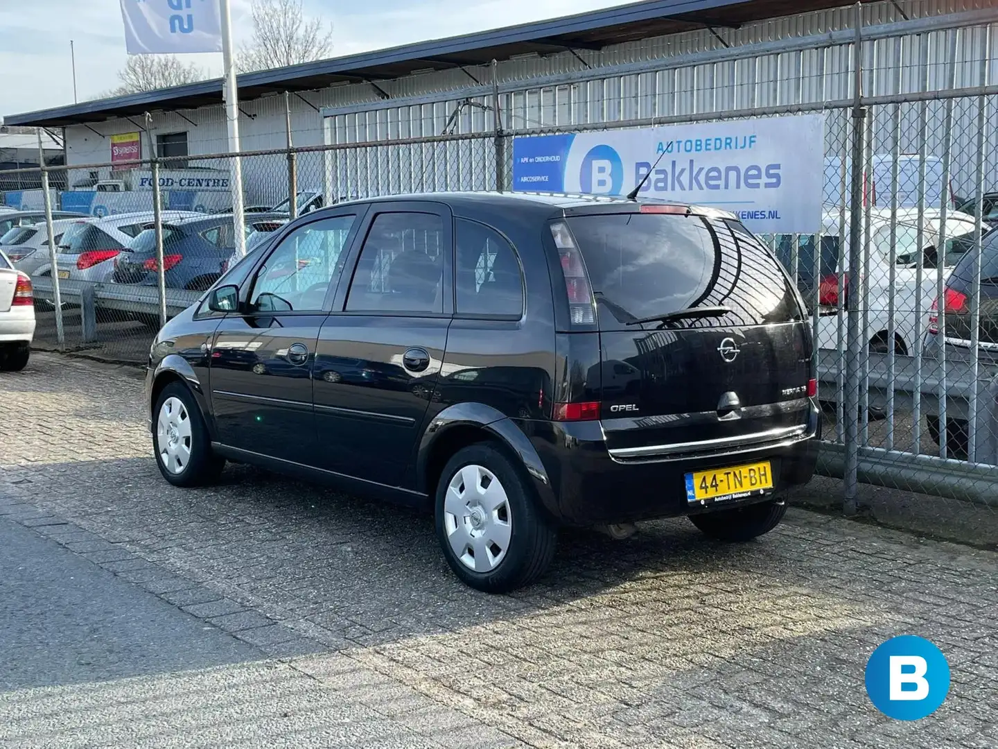 Opel Meriva 1.6-16V Business Zwart - 2