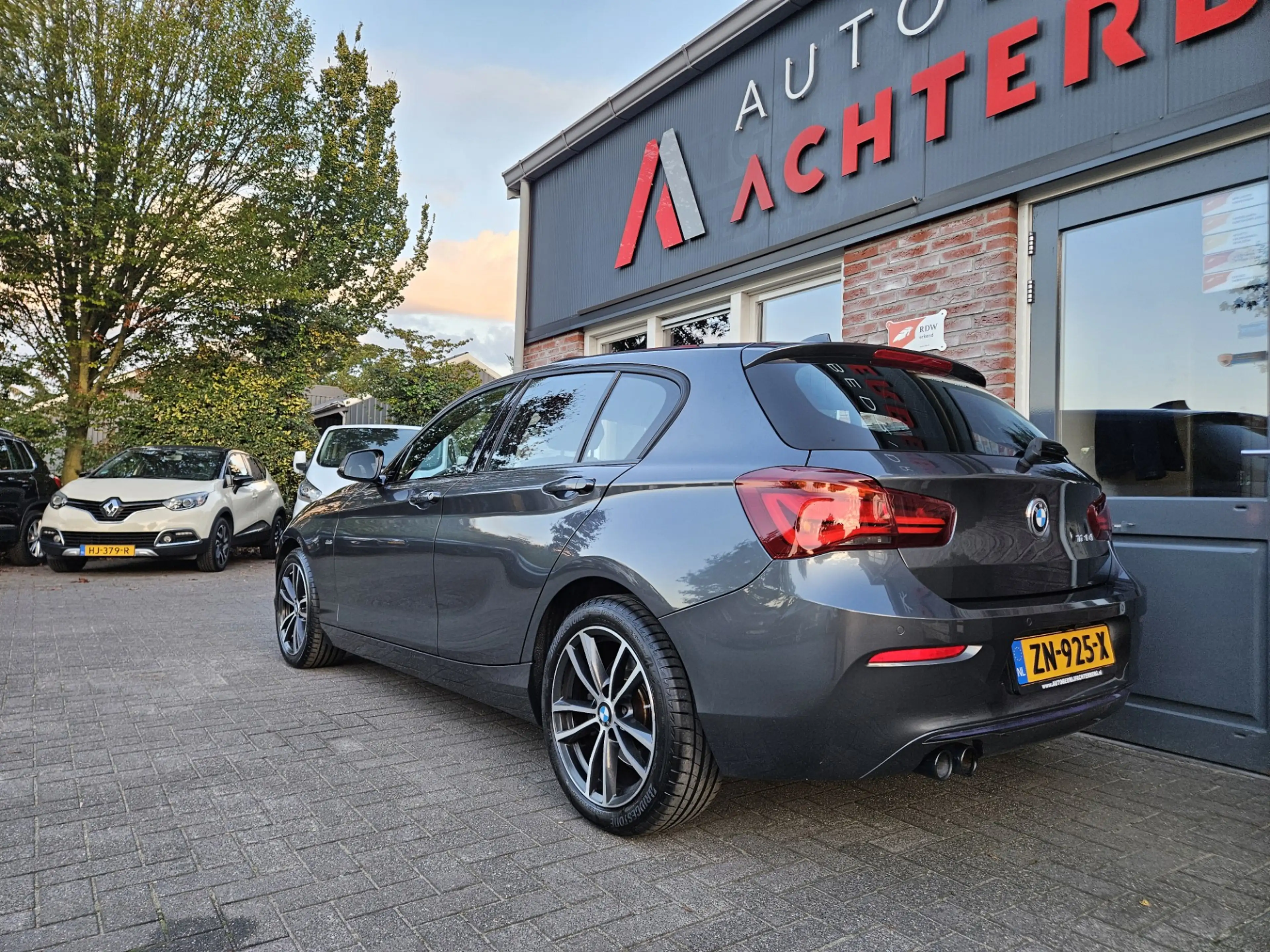 BMW 120 1-serie 120i Edition Sport Line Shadow High Execut — photo 3