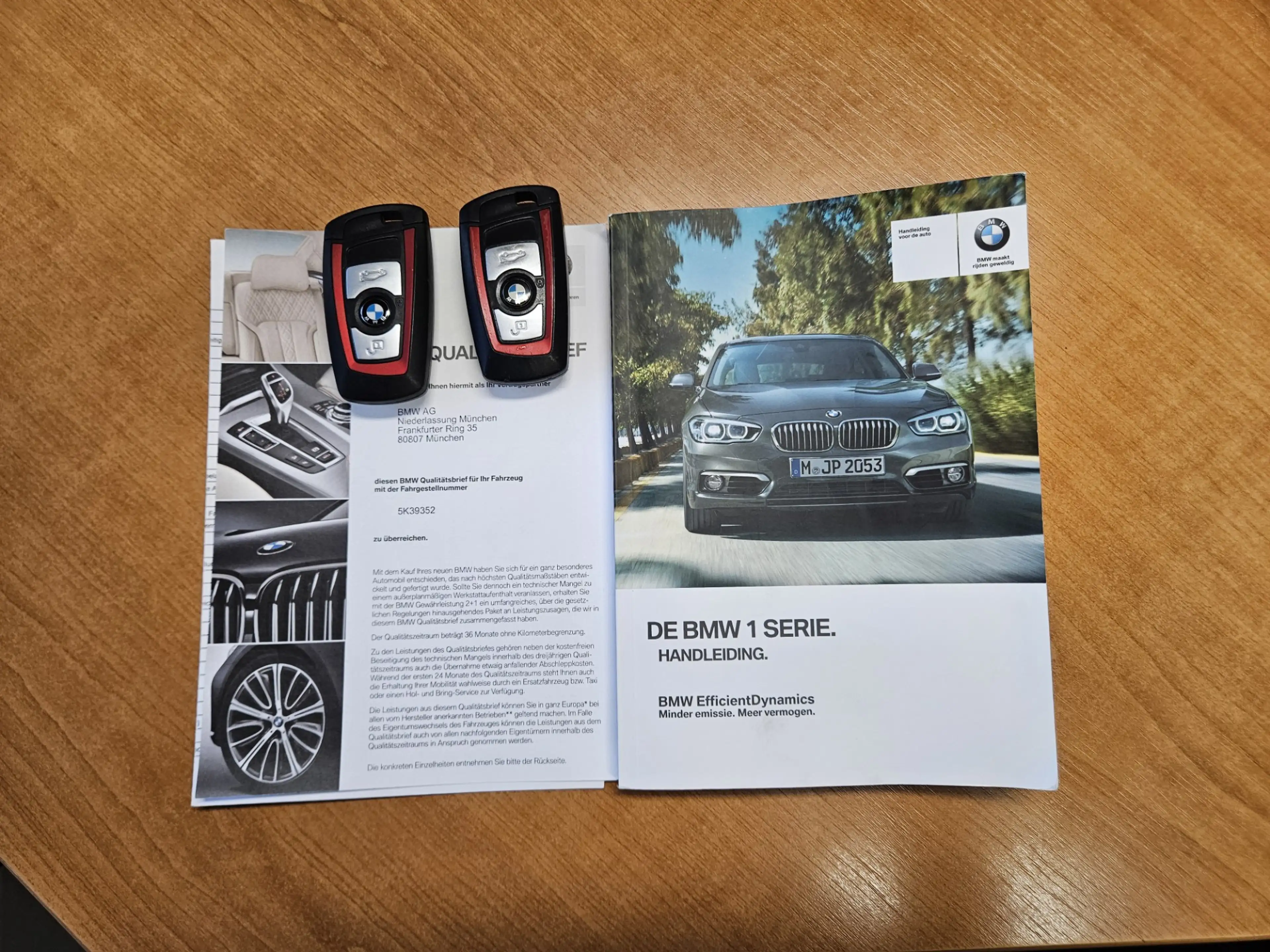 BMW 120 1-serie 120i Edition Sport Line Shadow High Execut — photo 42