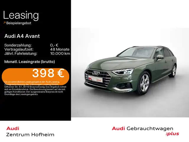 Audi A4 35 TFSI Advanced*Pano*Standh*LED*Virtua