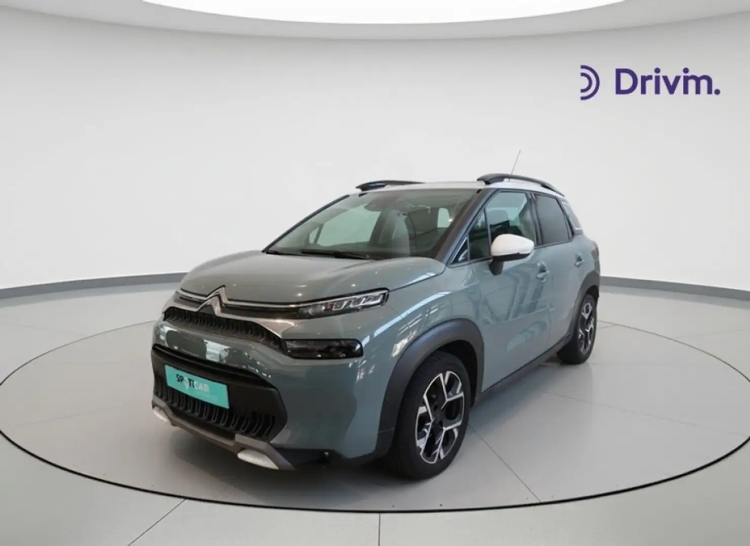 Citroen C3 Aircross PureTech 81kW (110CV) S&S SHINE Gris - 1