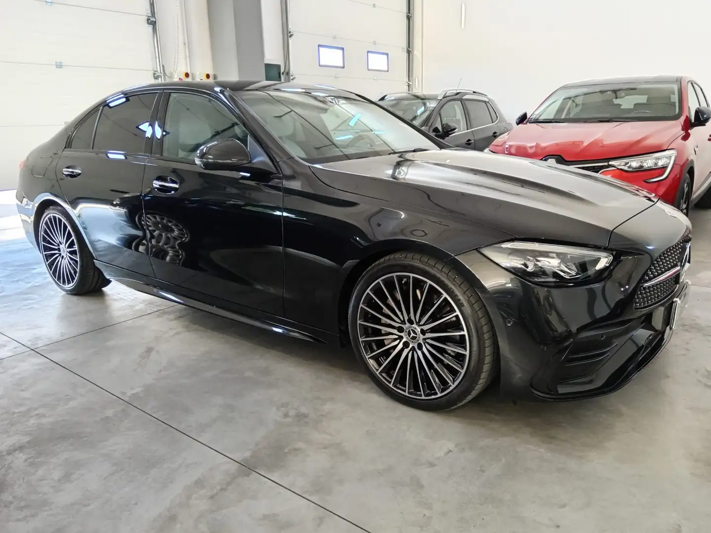 Mercedes-Benz C 300 Classe C-W206 Berlina 2021 d mhev Premium Pro auto Grigio - 2