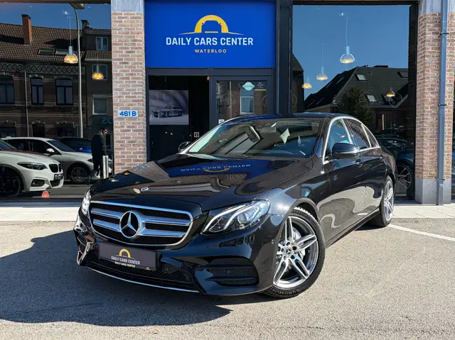 Mercedes-Benz E 220 d I AMG Pack I Led Ambi I CarPlay I Cam I 77000KM