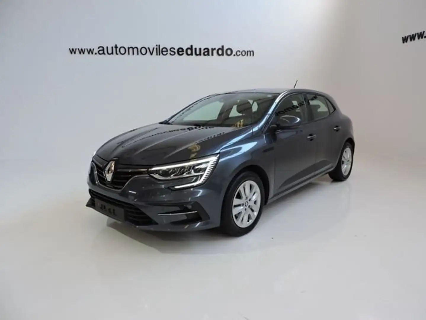Renault Megane IV 1.0 TCe 115CV Business Gris - 1
