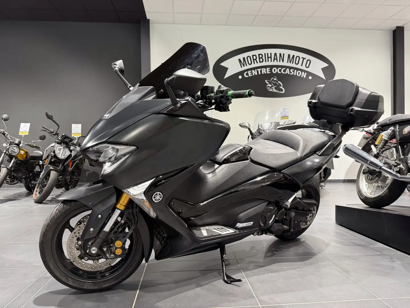 Yamaha TMAX 530 Noir - 1