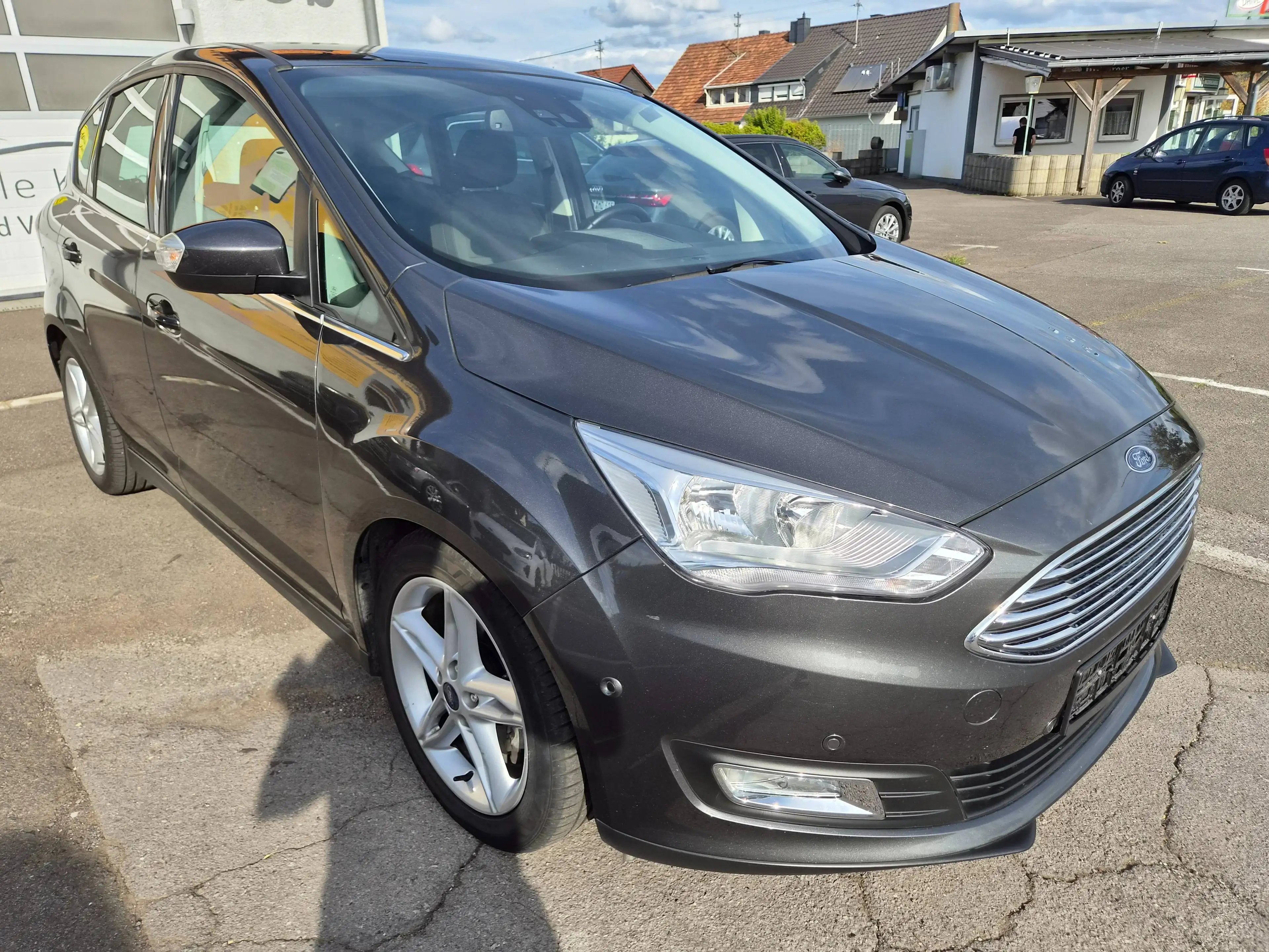 Ford C-Max Titanium — photo 3