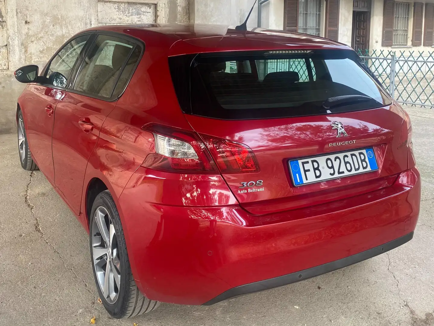 Peugeot 308 Rosso - 2