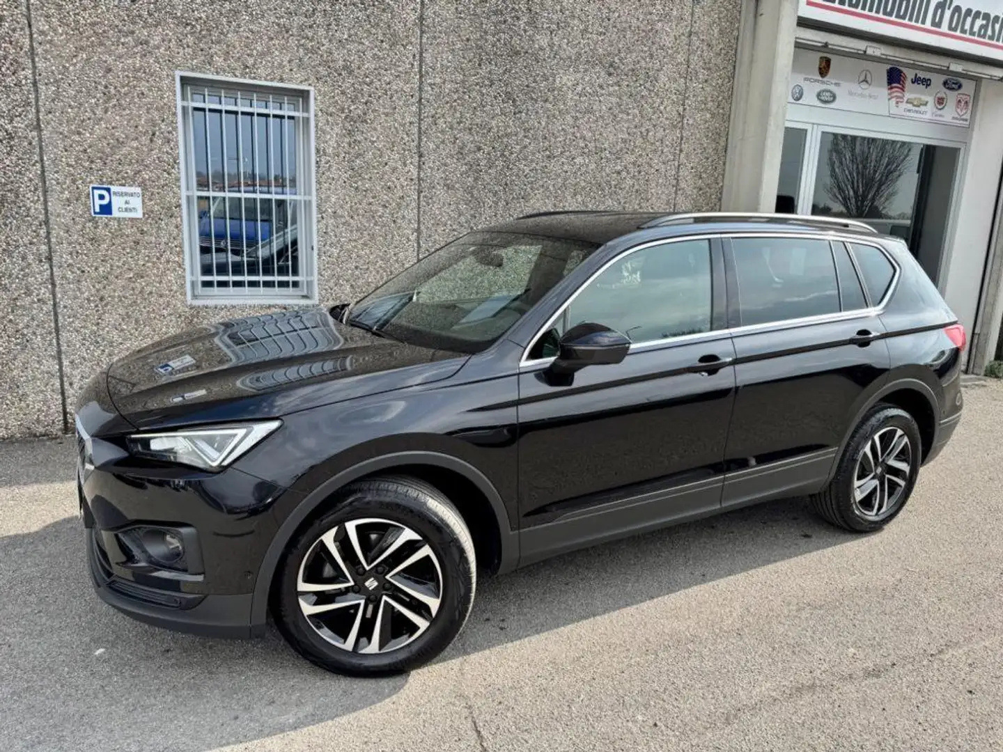 SEAT Tarraco 2.0 TDI DSG Style "FULL LED"RADAR"TELECAMERA" Gris - 1