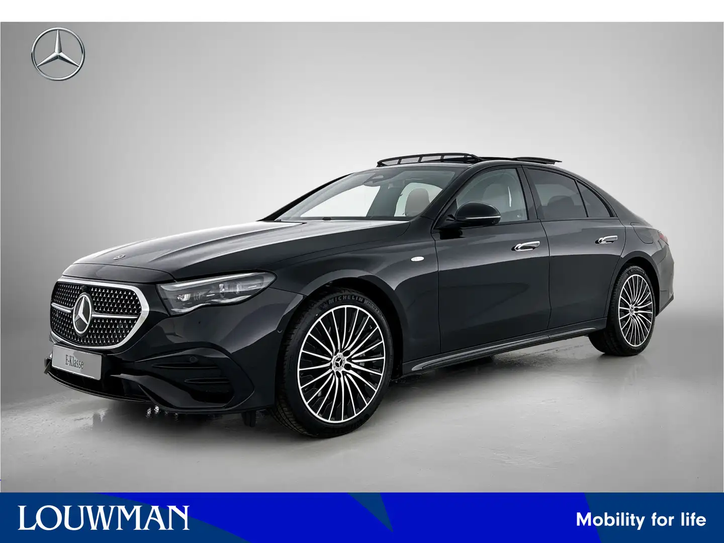 Mercedes-Benz E 300 e Sport Edition | Parkeerpakket met 360°-camera | Zwart - 1
